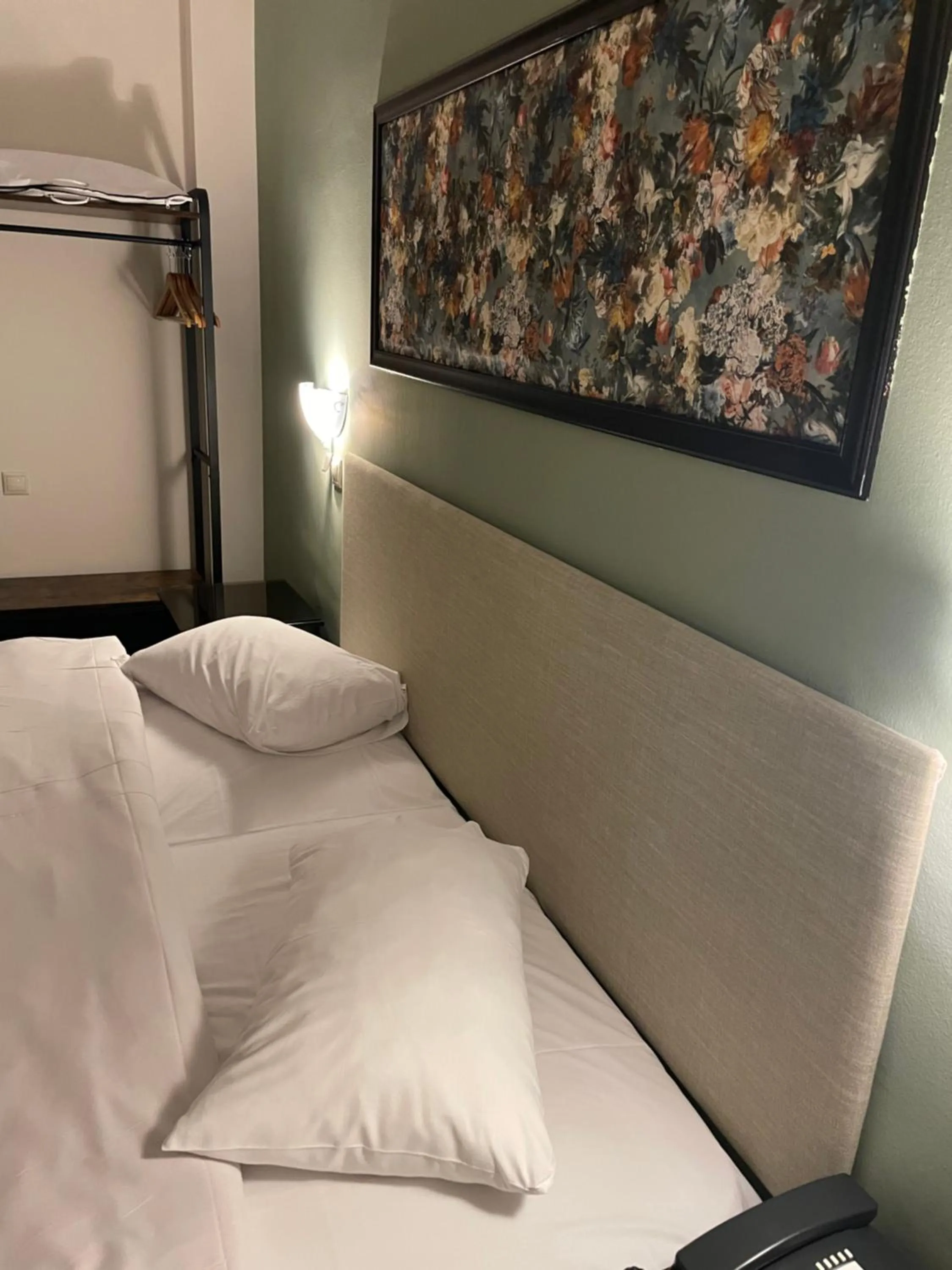 Bed in Grand Hotel Loutraki