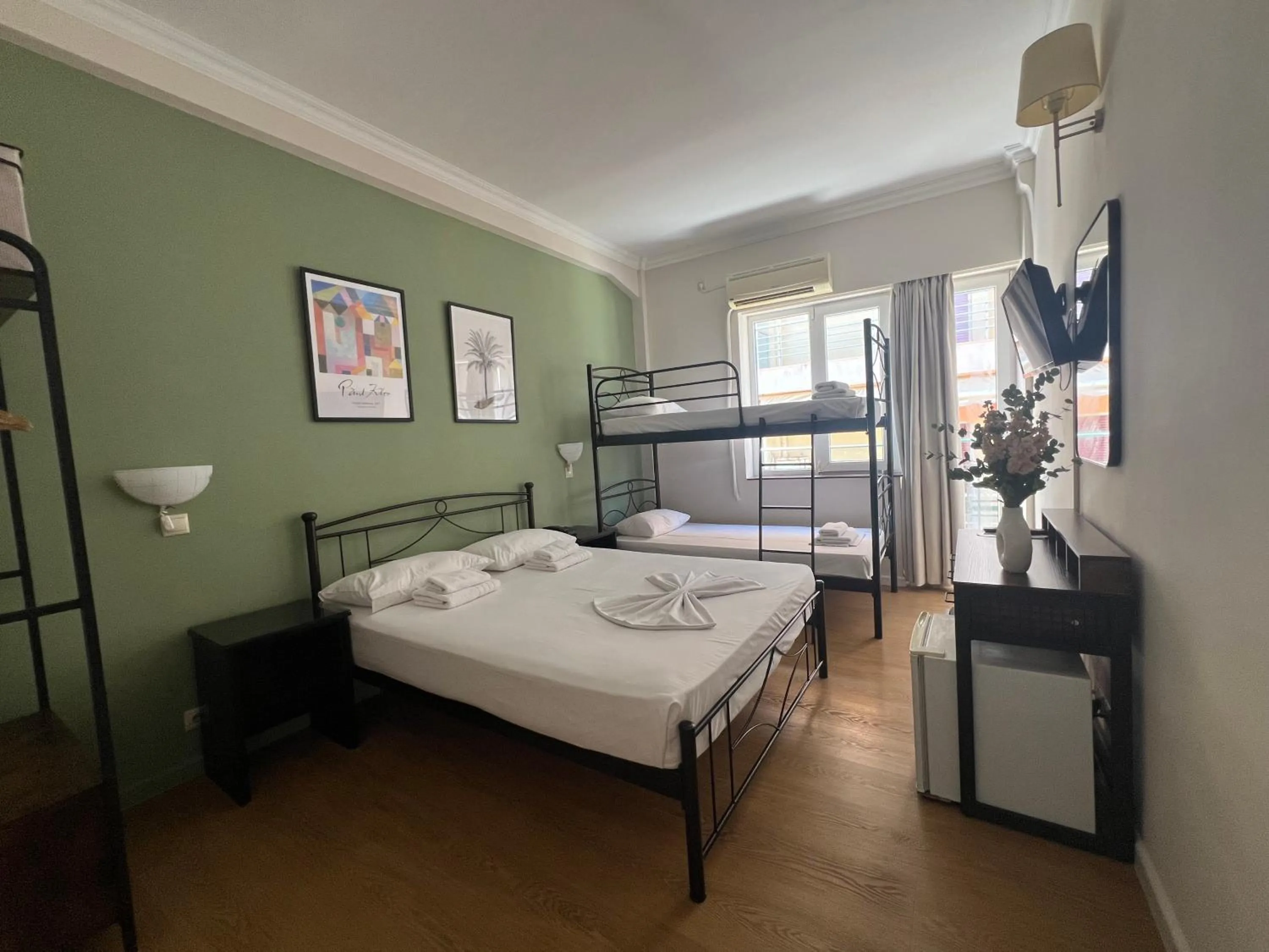 Bed in Grand Hotel Loutraki