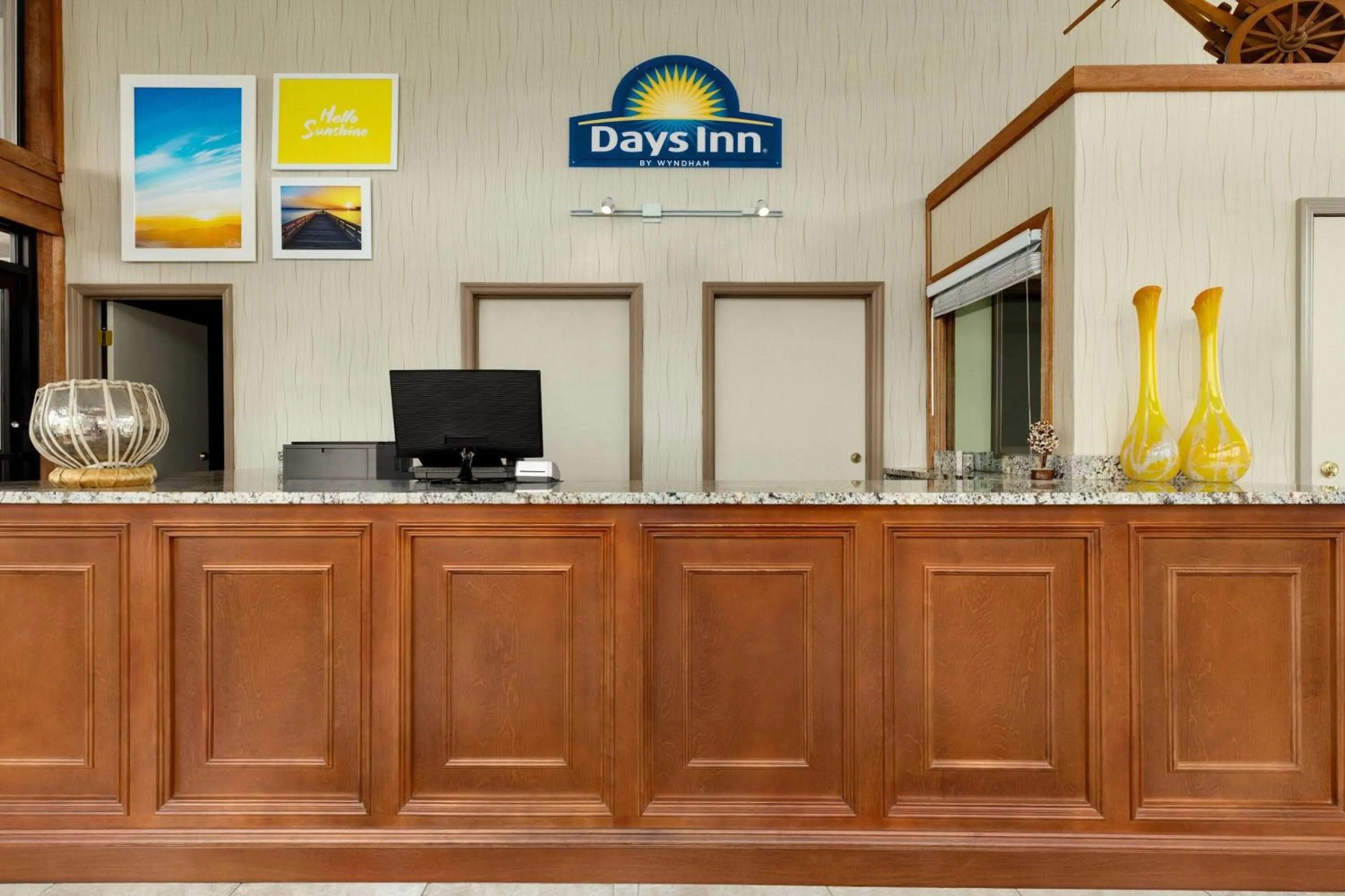 Lobby or reception in Days Inn by Wyndham Cartersville