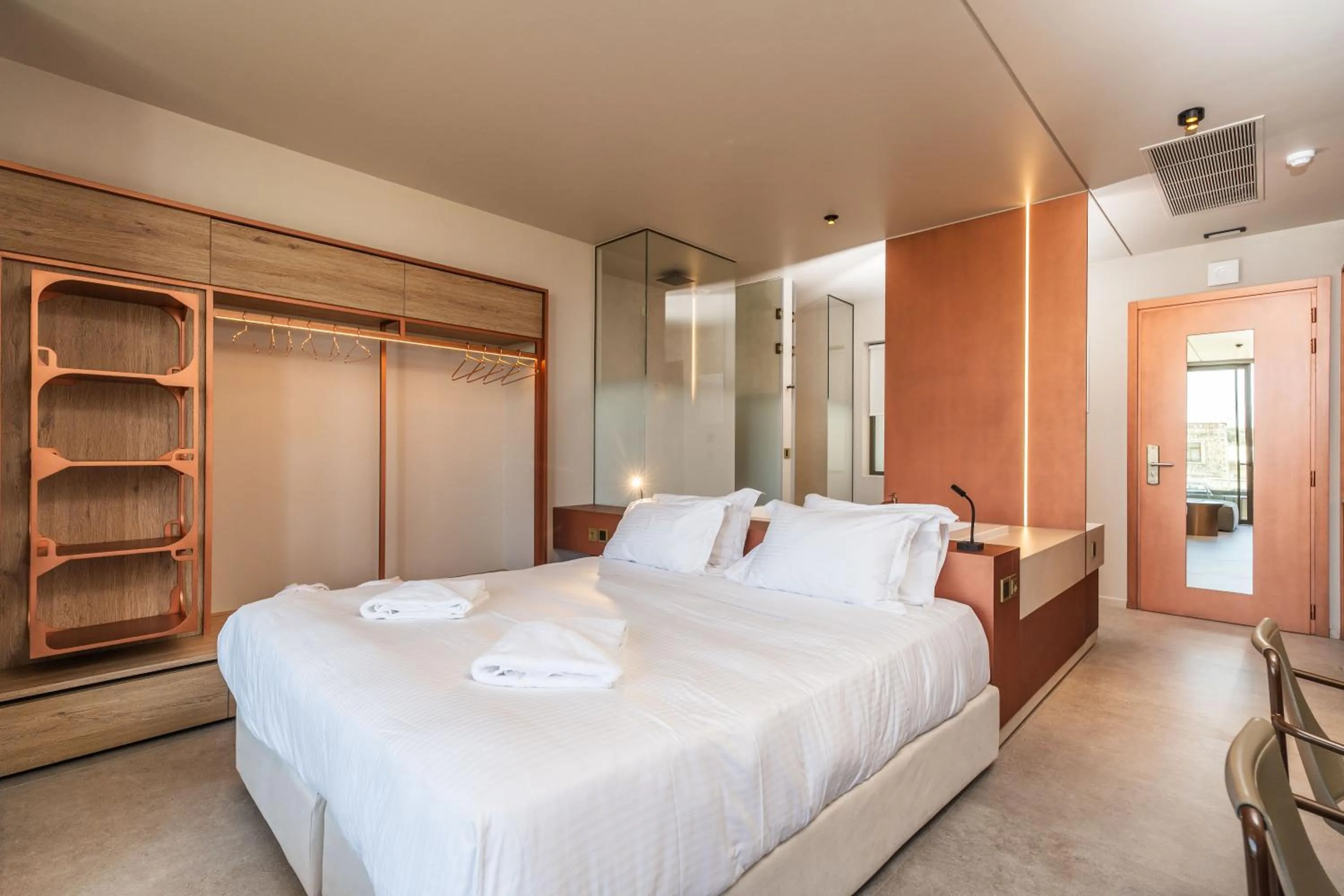 Bed in Oniros Residences