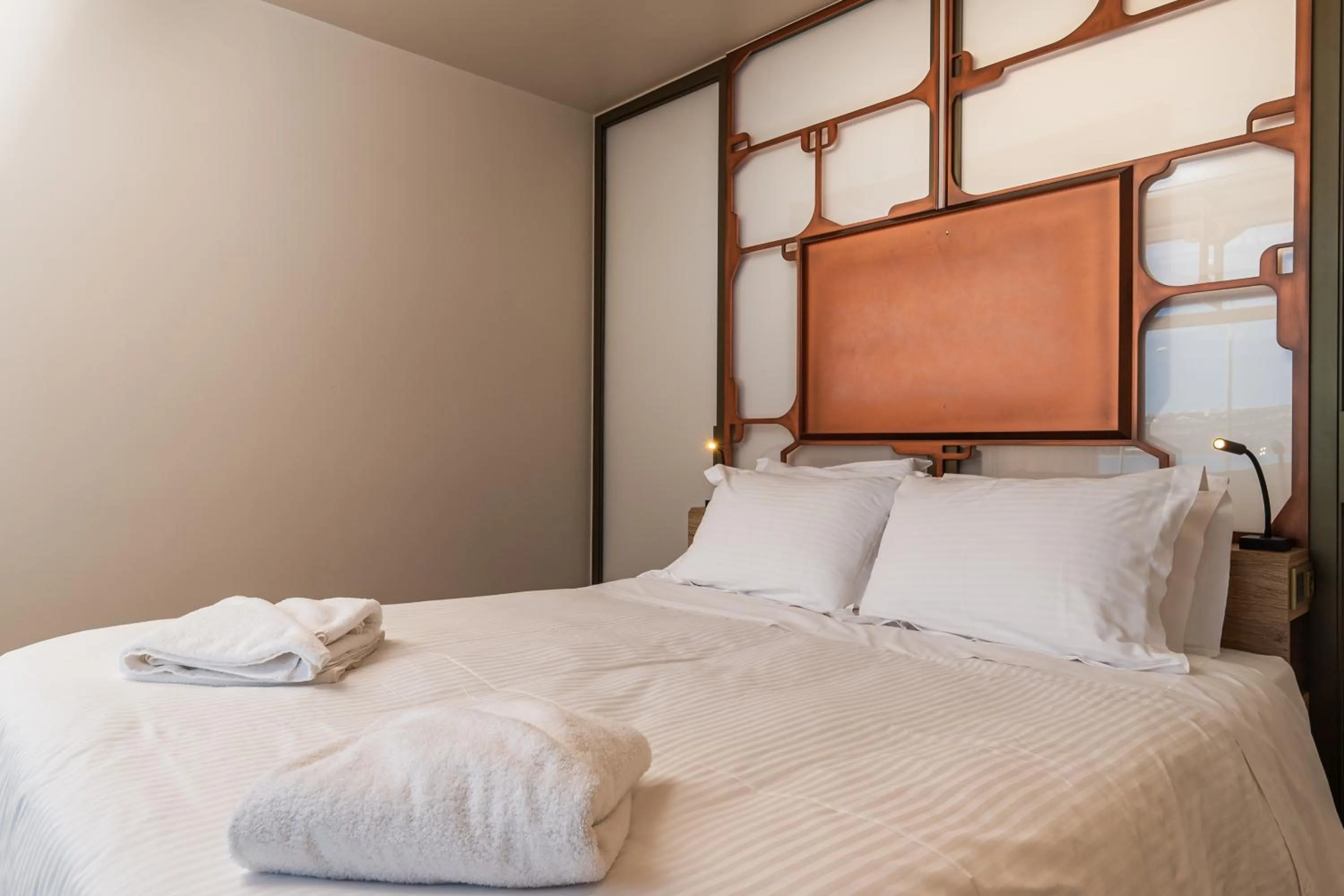 Bed in Oniros Residences