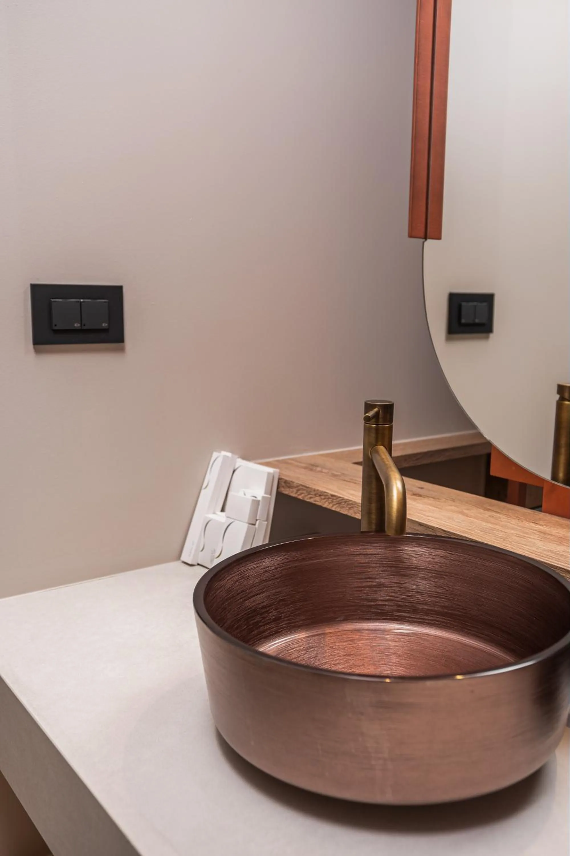 Bathroom in Oniros Residences