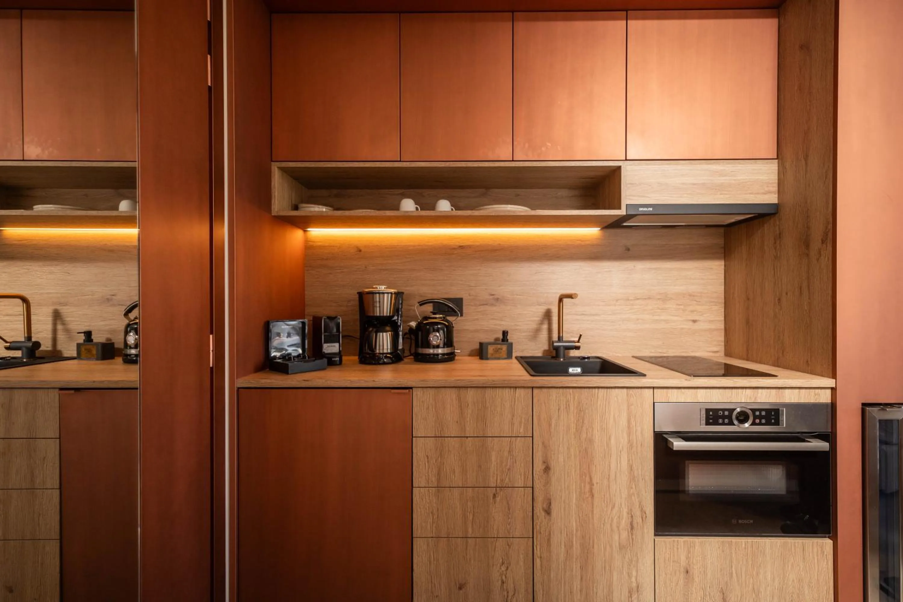 Coffee/tea facilities in Oniros Residences