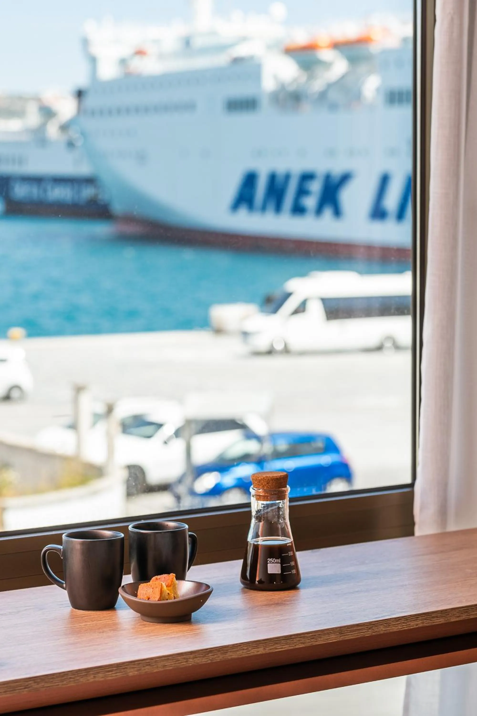 Sea view in Oniros Residences