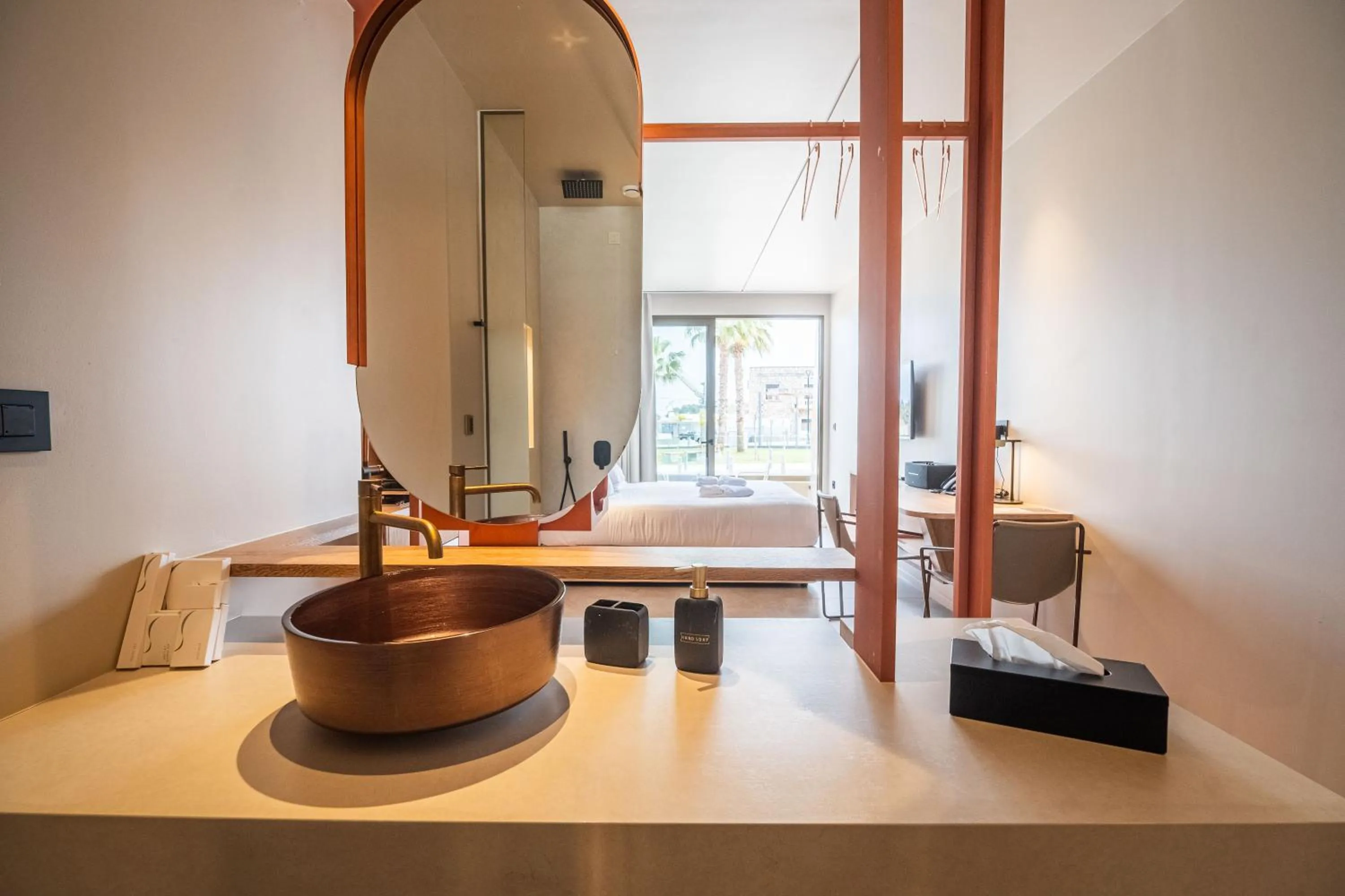 Bathroom in Oniros Residences