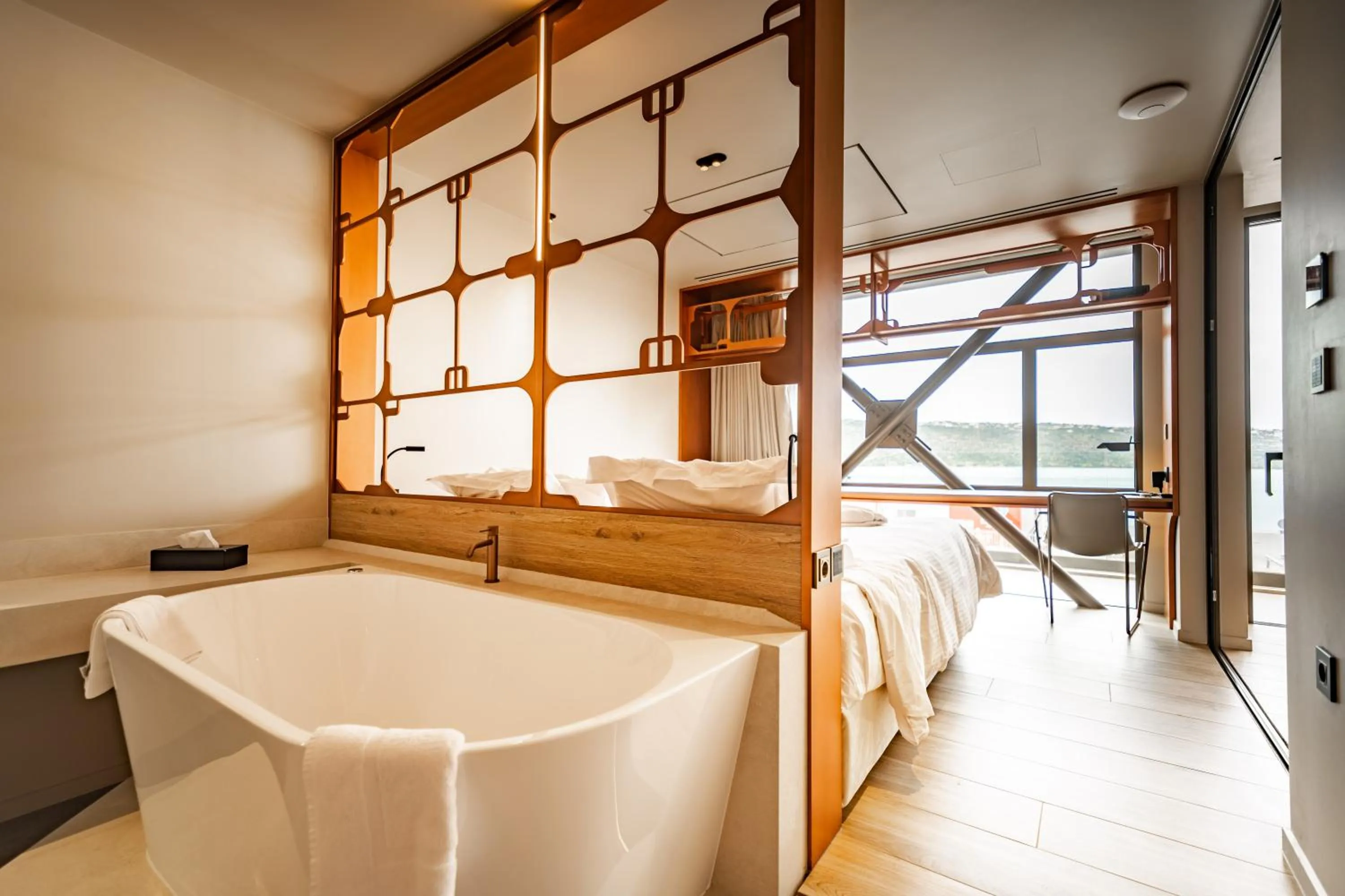 Bed in Oniros Residences