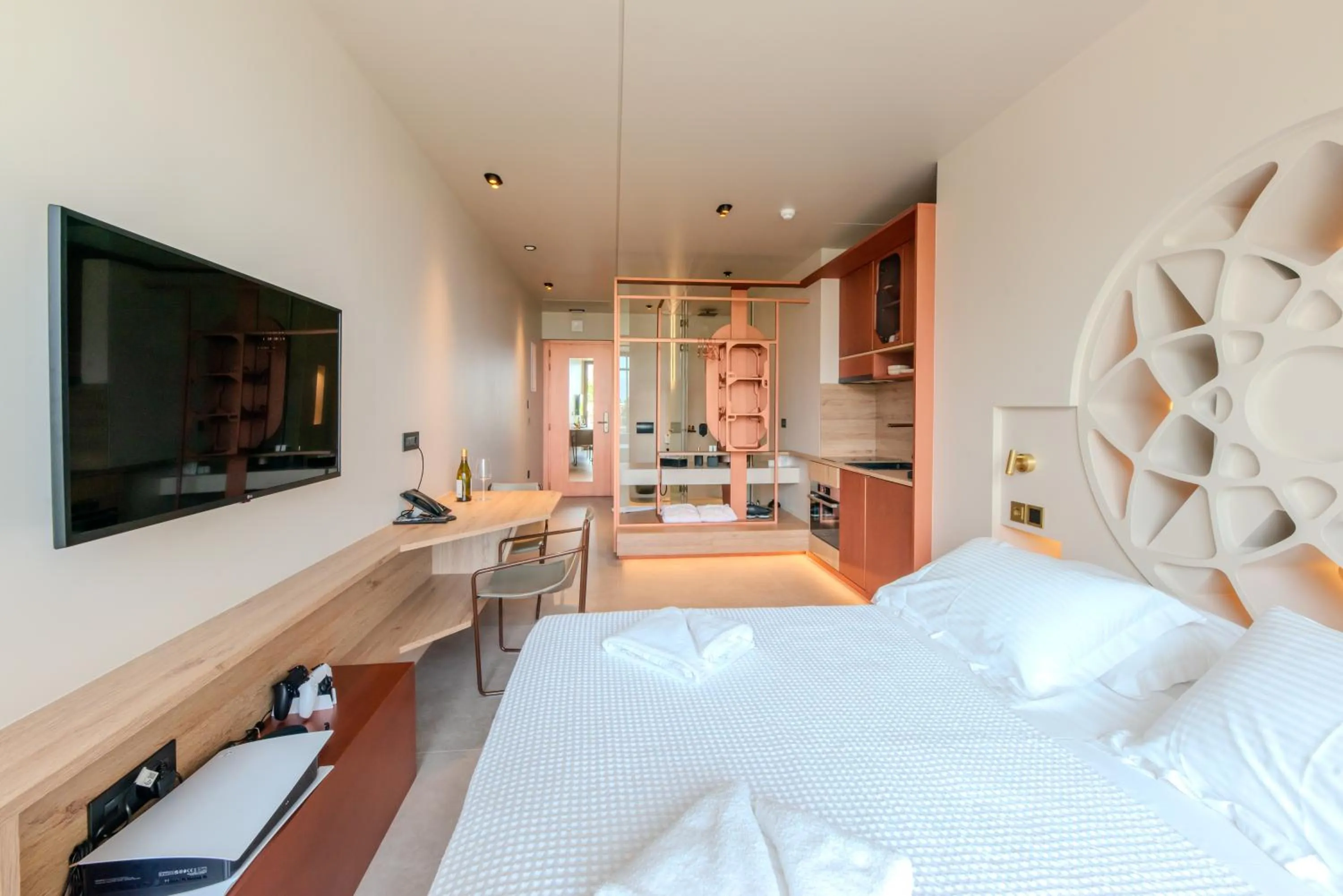 Bed in Oniros Residences