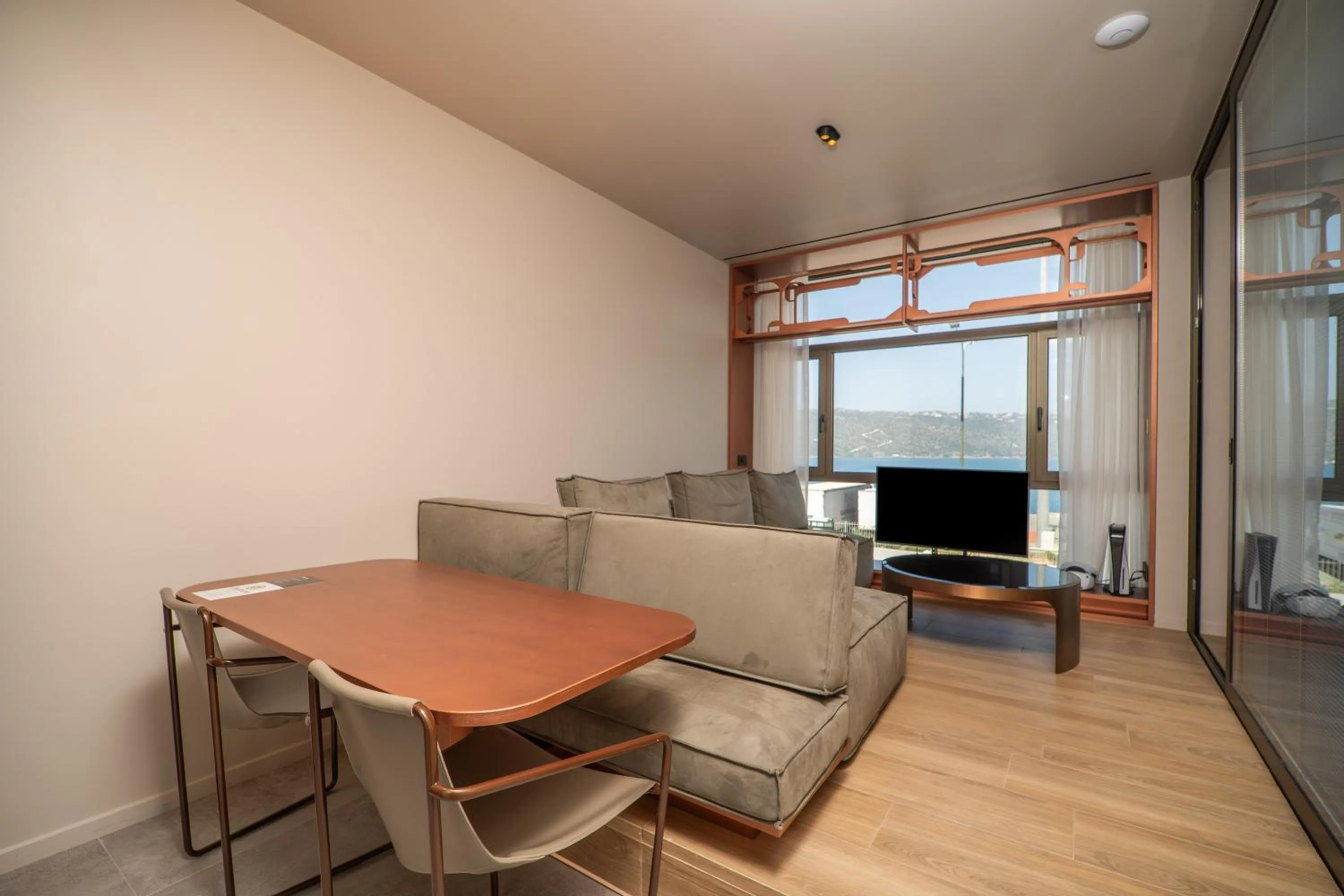 Living room in Oniros Residences