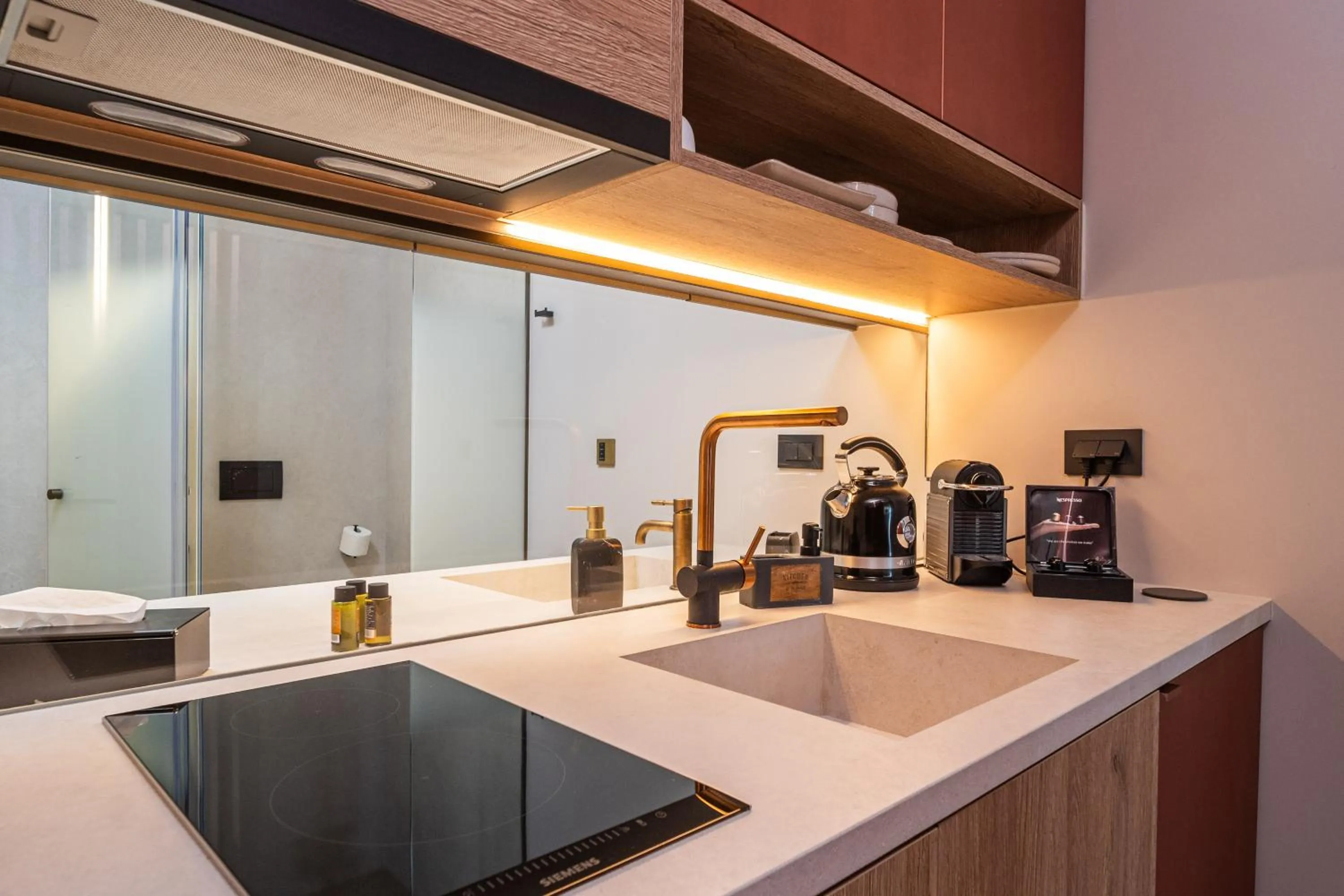 Coffee/tea facilities in Oniros Residences