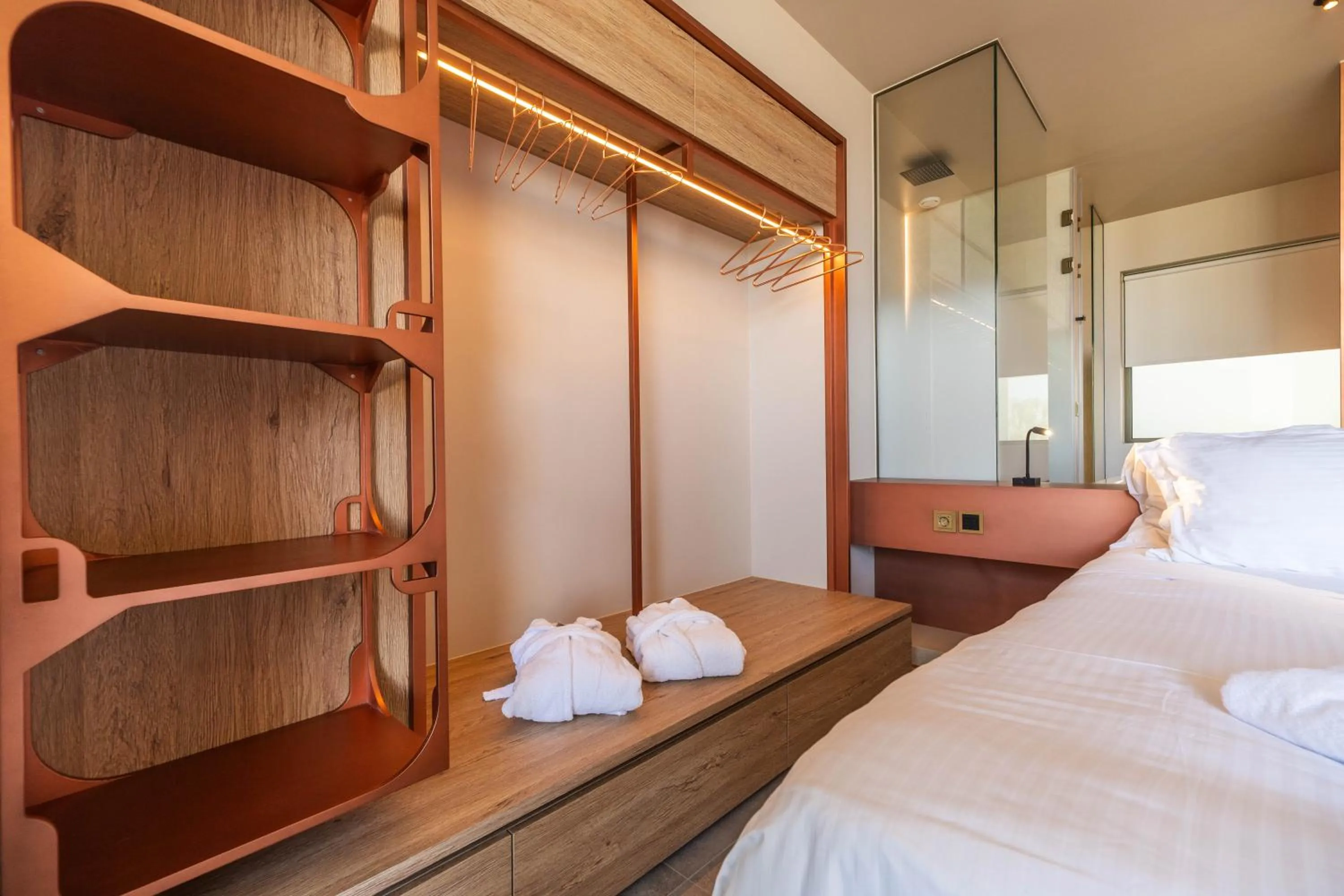 Bed in Oniros Residences