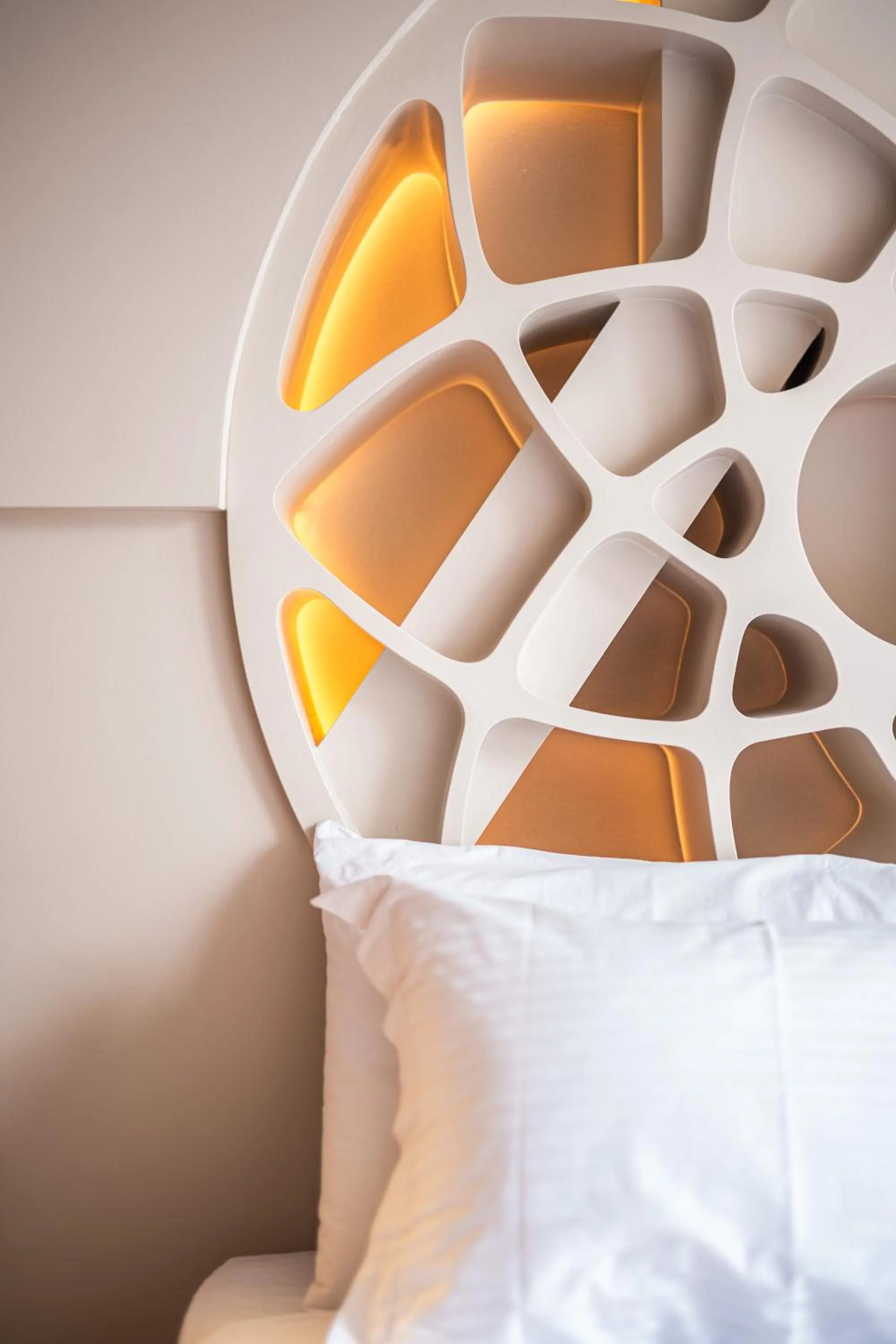 Bed in Oniros Residences