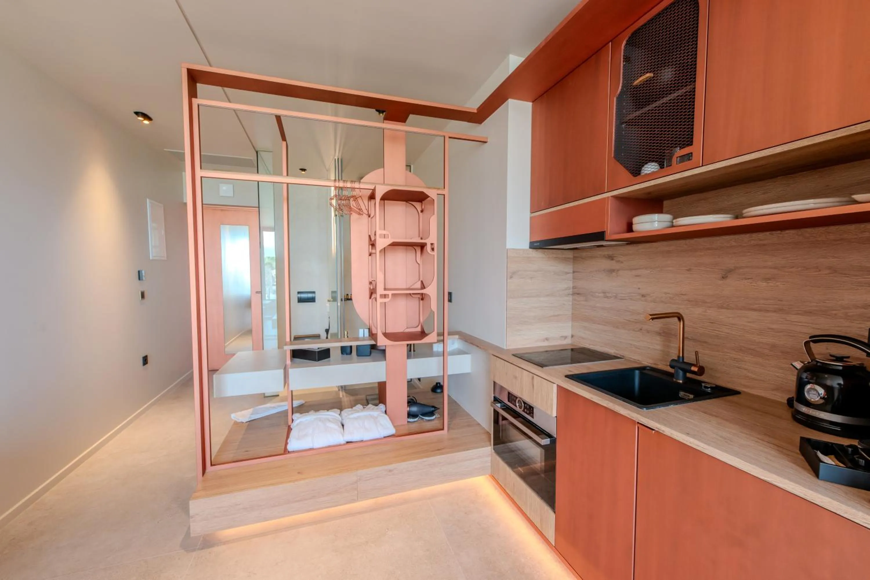 Coffee/tea facilities in Oniros Residences