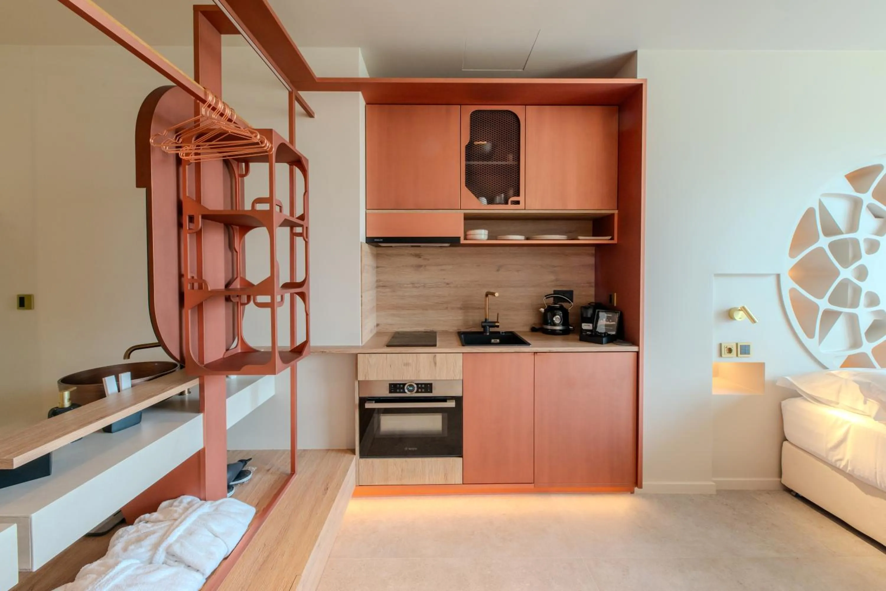 Coffee/tea facilities in Oniros Residences