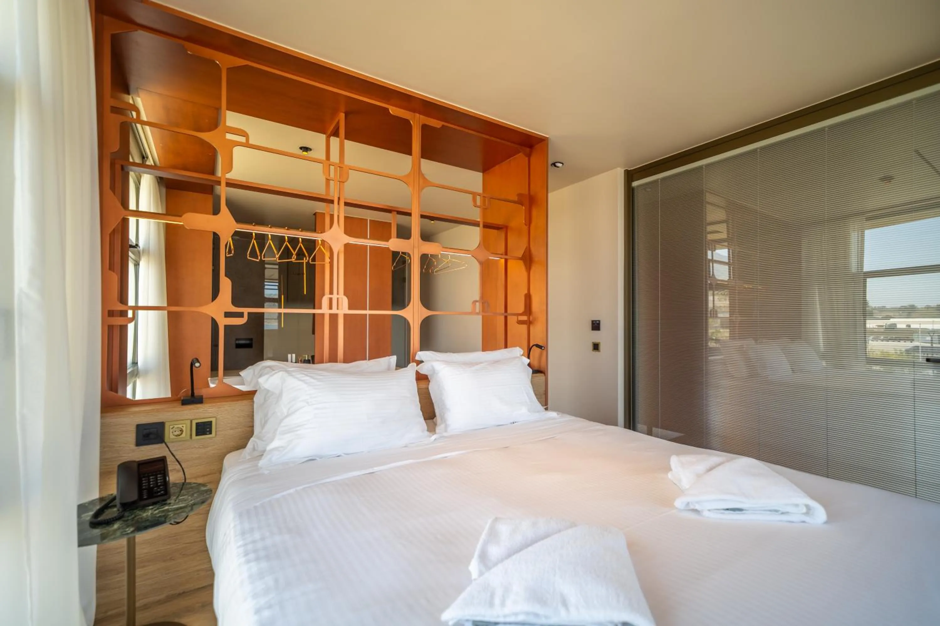 Bed in Oniros Residences