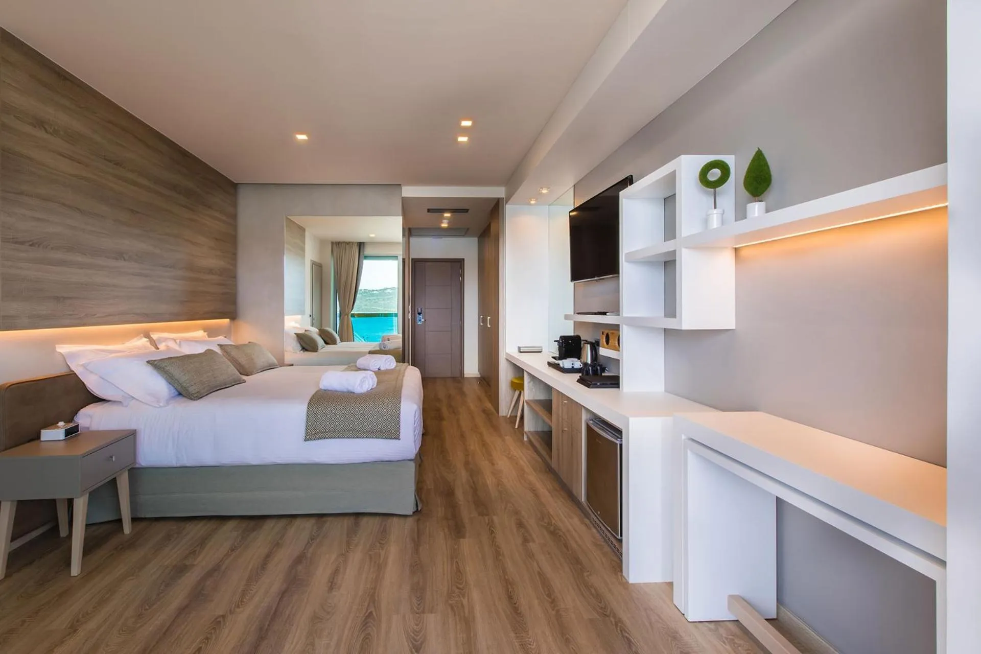 Bed in Oniros Residences