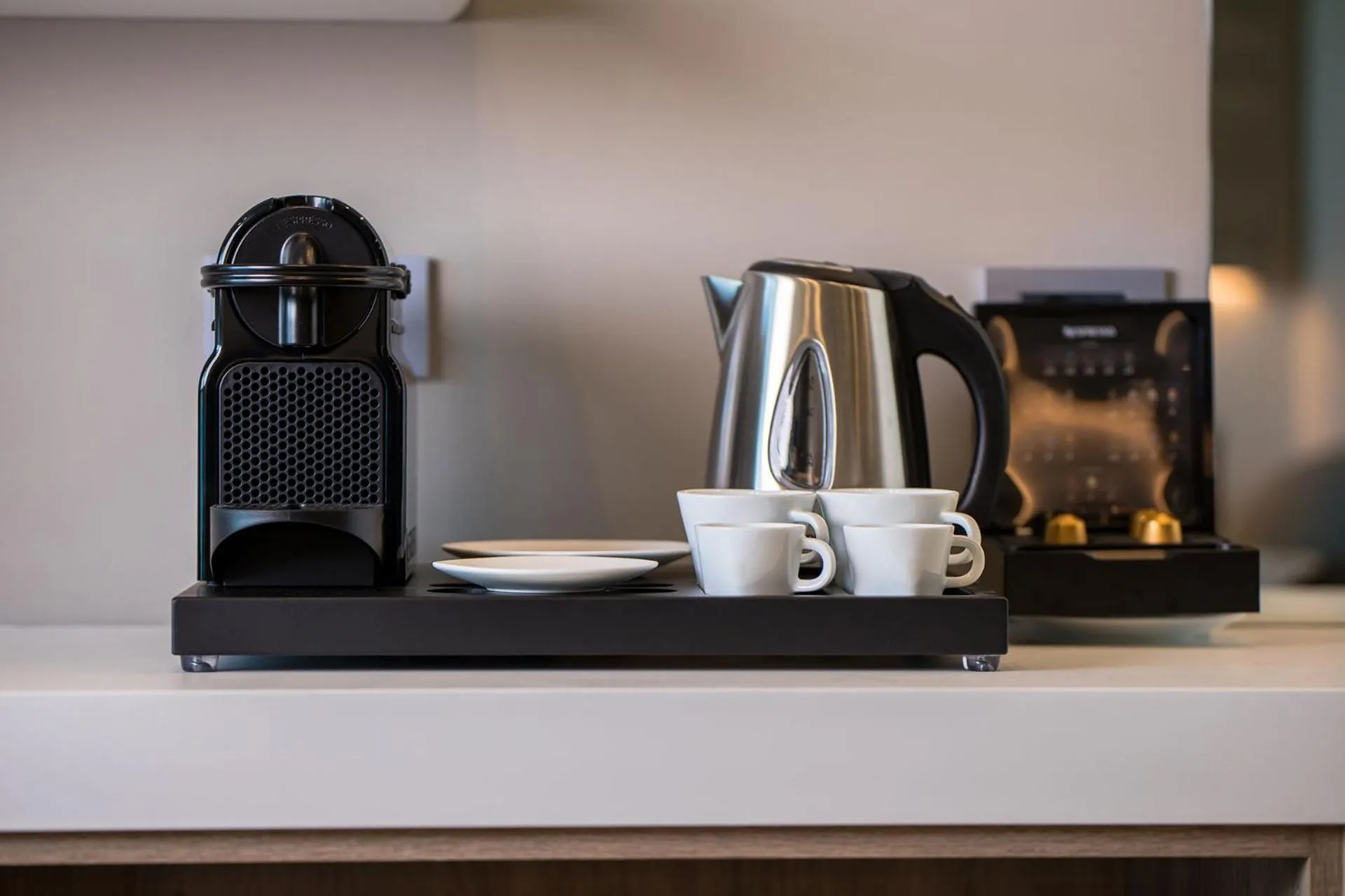 Coffee/tea facilities in Oniros Residences