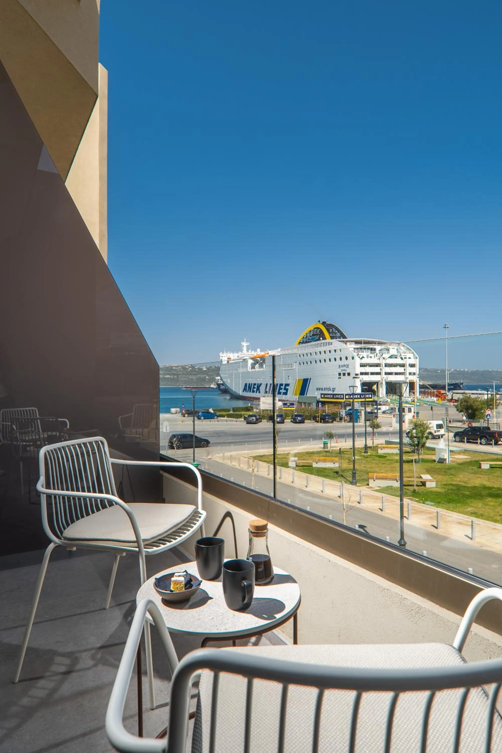 View (from property/room) in Oniros Residences