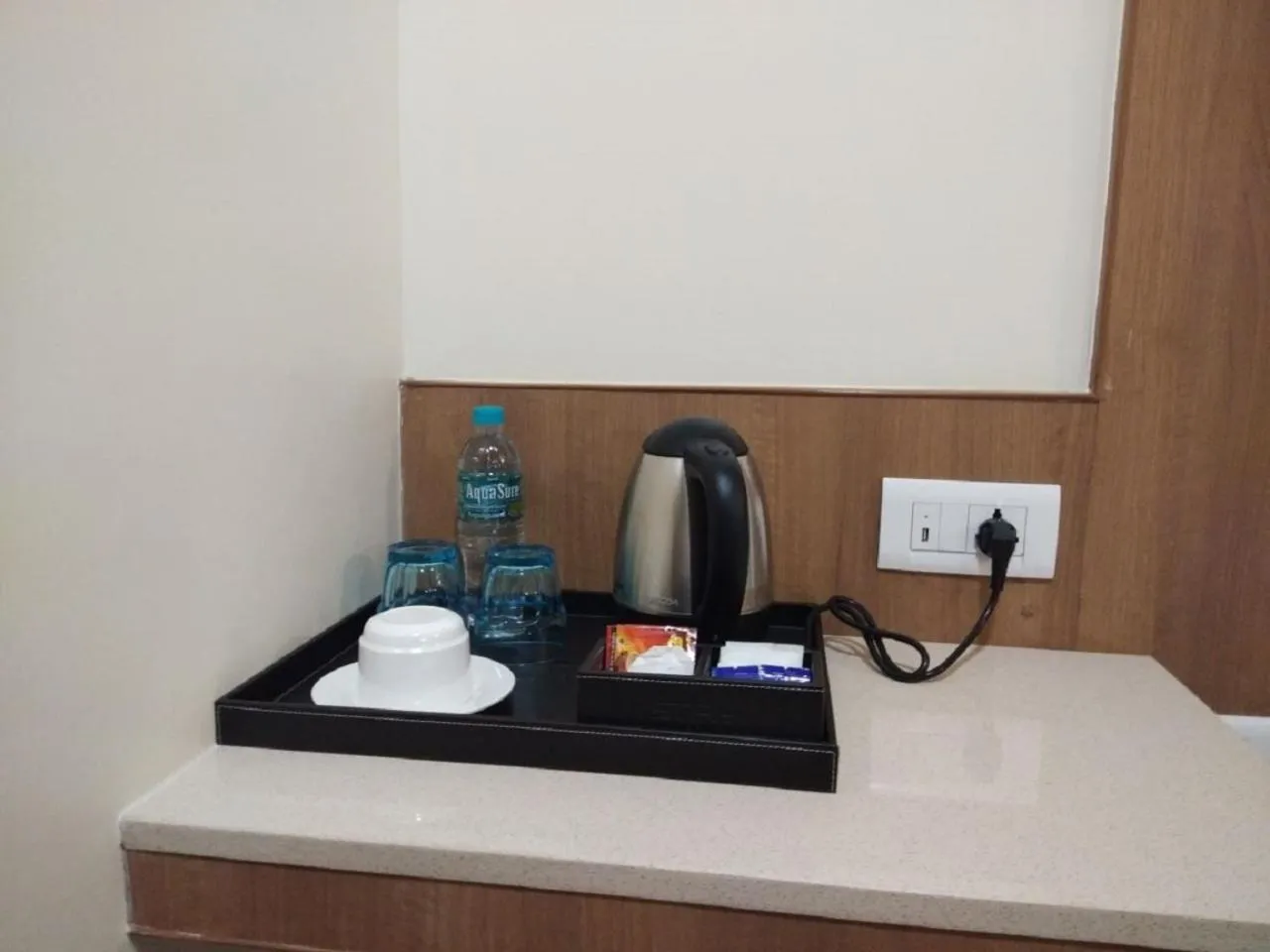 Asian breakfast in Hotel iStay