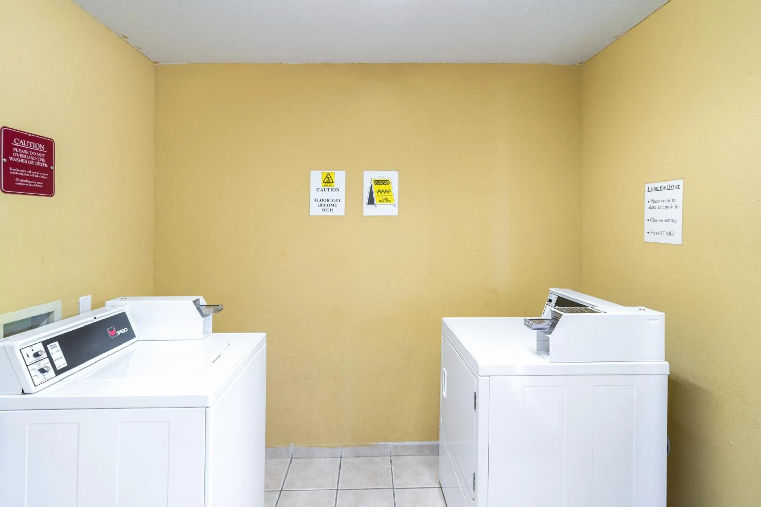 laundry in Super 8 by Wyndham San Antonio/Riverwalk Area