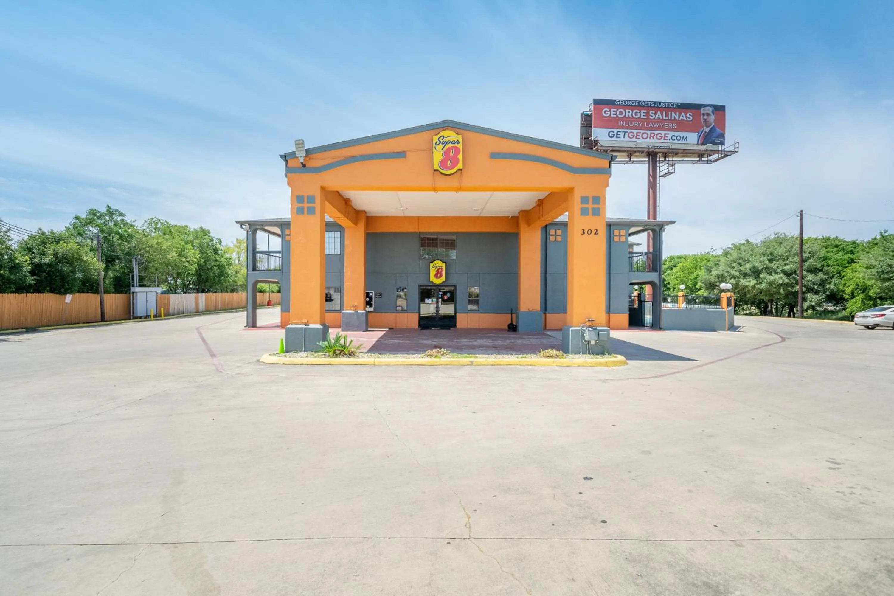 Property building in Super 8 by Wyndham San Antonio/Riverwalk Area