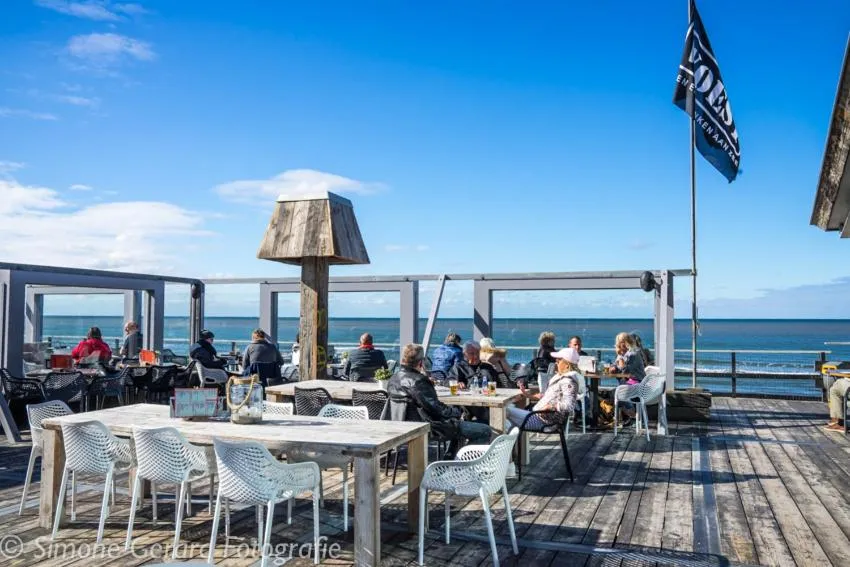 Beach in de Vloedlijn