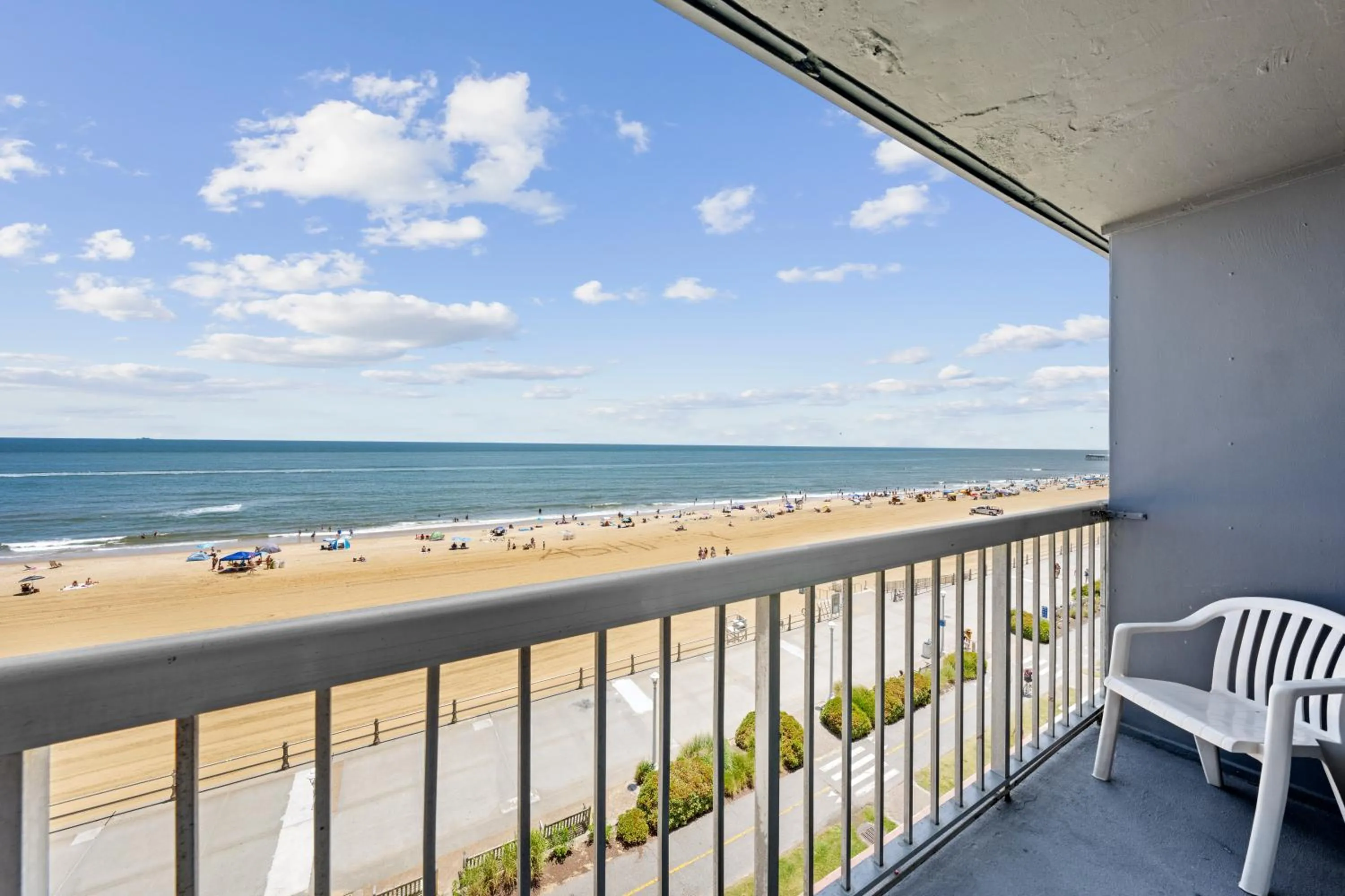 Balcony/Terrace in SureStay Studio by Best Western Virginia Beach Oceanfront
