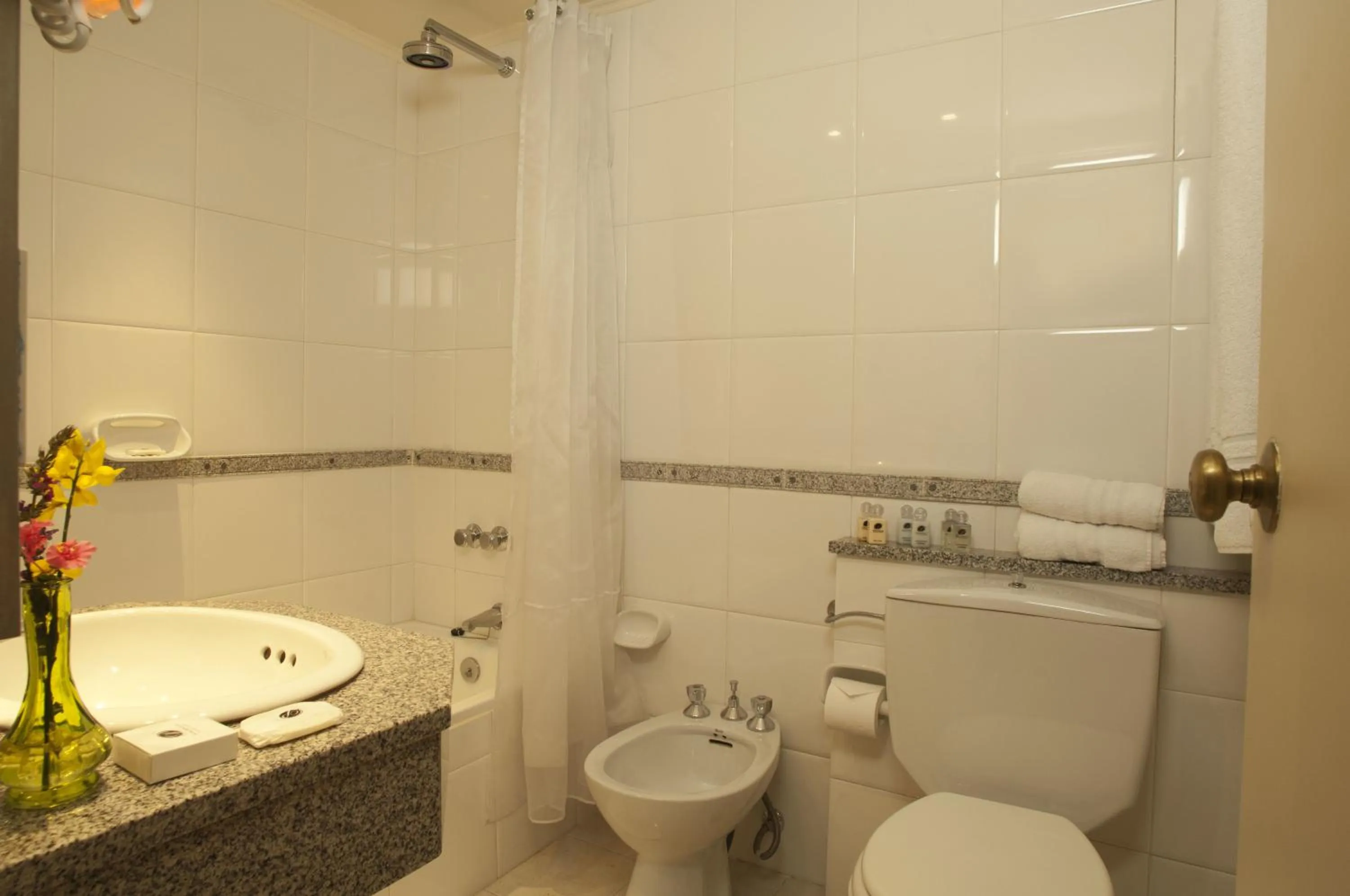 Bathroom in Hotel Patagonia