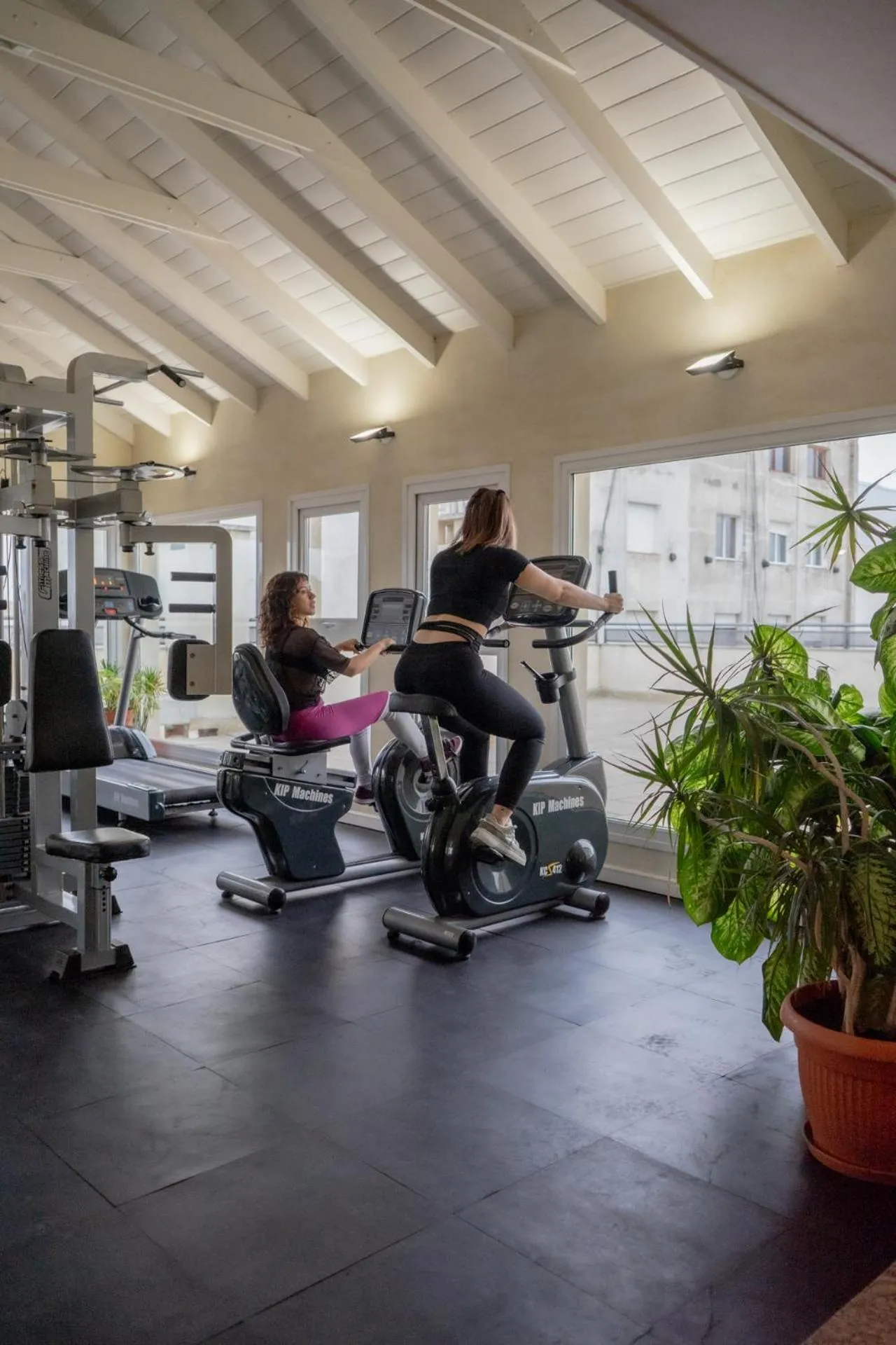 Fitness centre/facilities in Hotel Patagonia