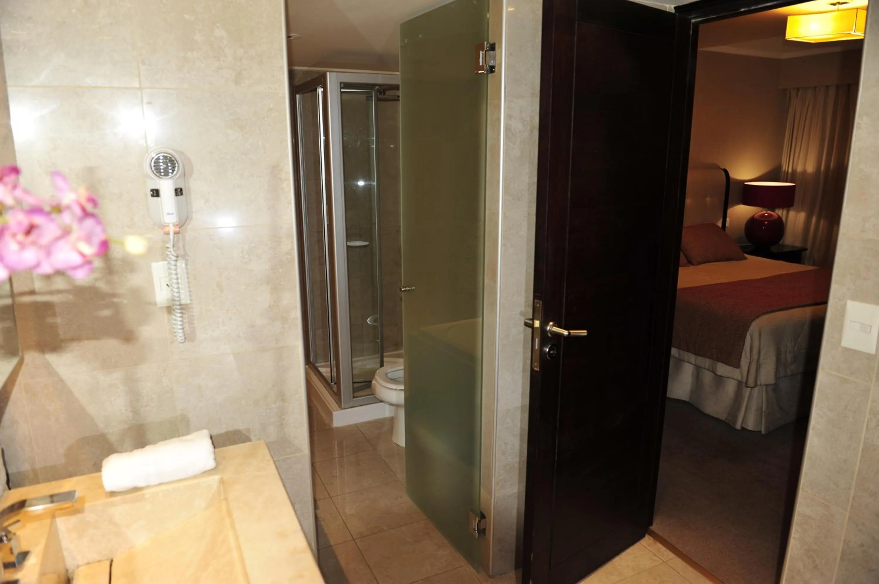 Toilet in Hotel Patagonia