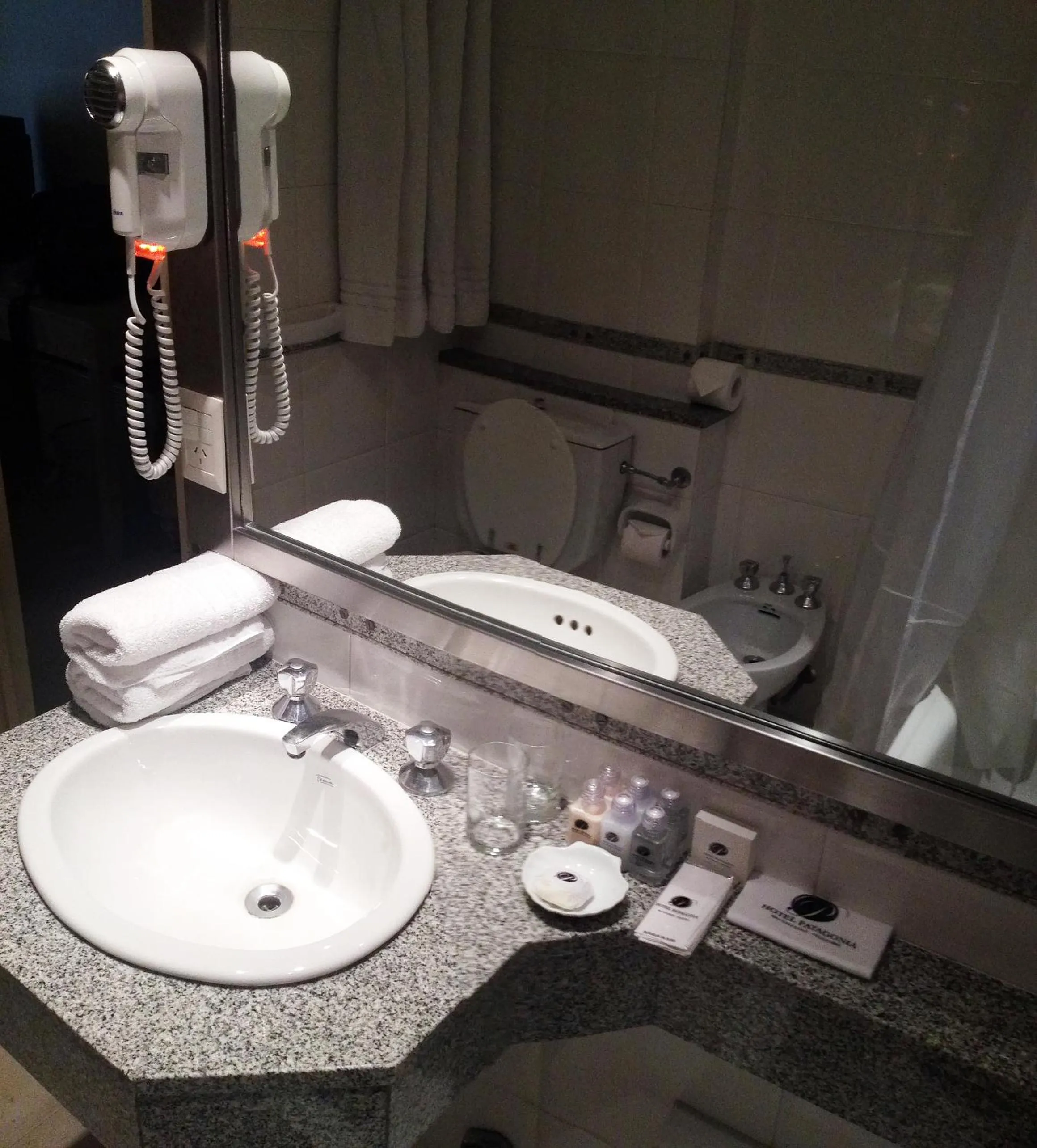 Bathroom in Hotel Patagonia