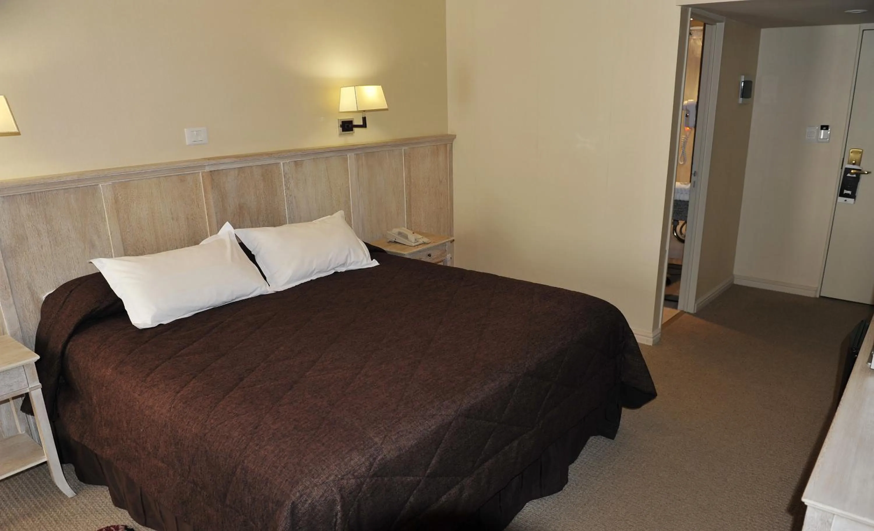 Photo of the whole room, Bed in Hotel Patagonia