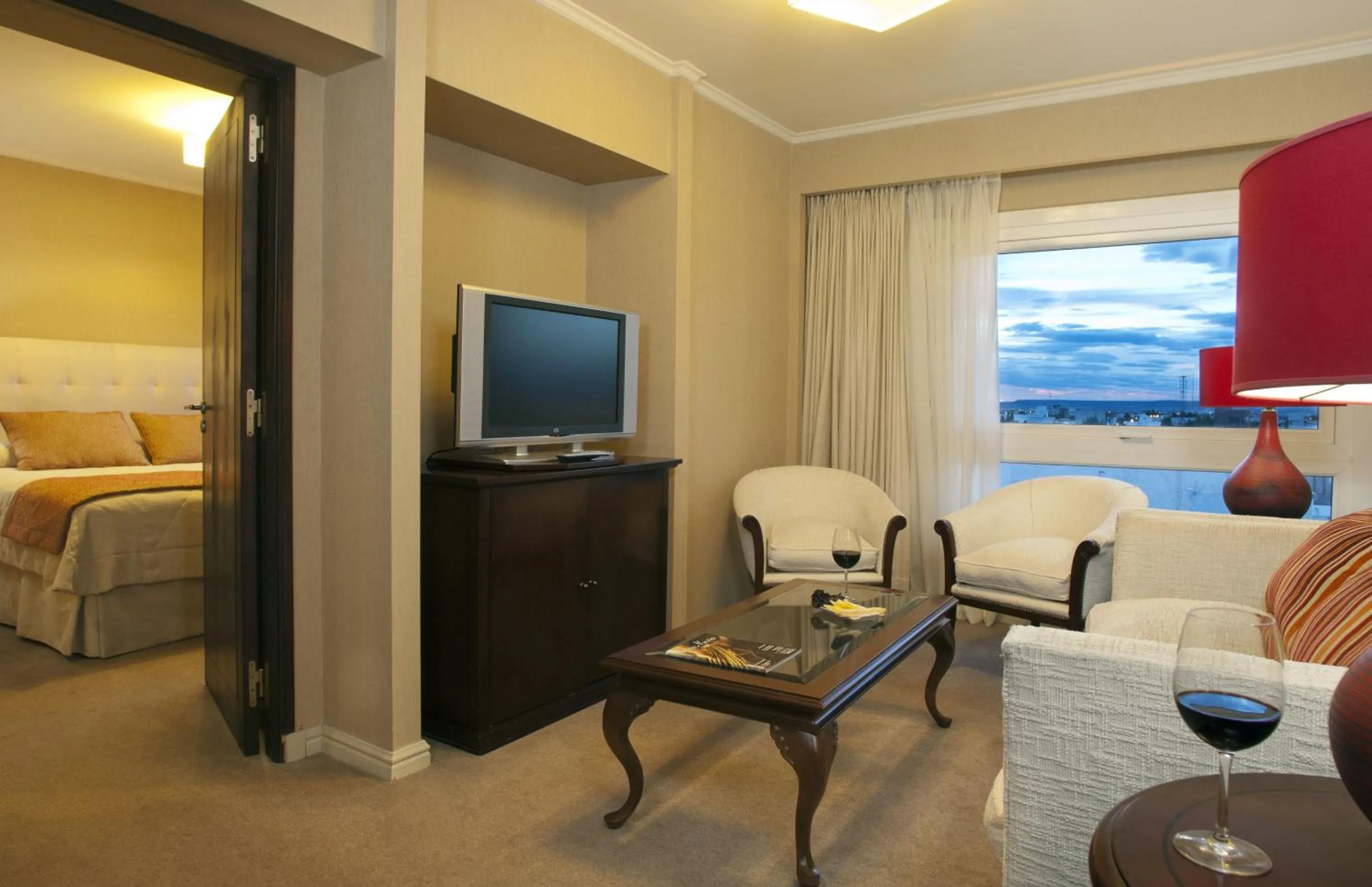 Photo of the whole room, Bed in Hotel Patagonia