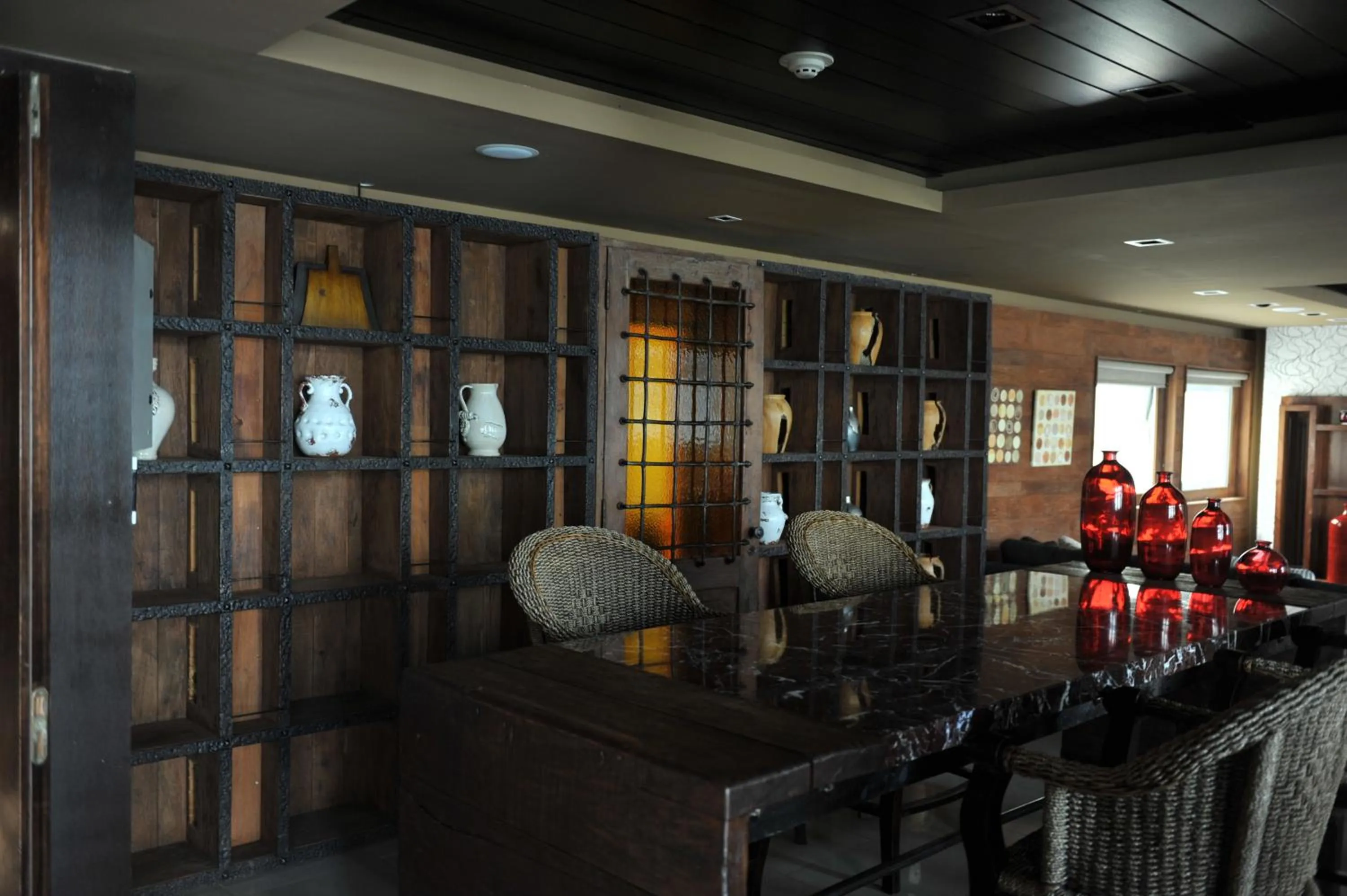 Communal lounge/ TV room in Hotel Patagonia