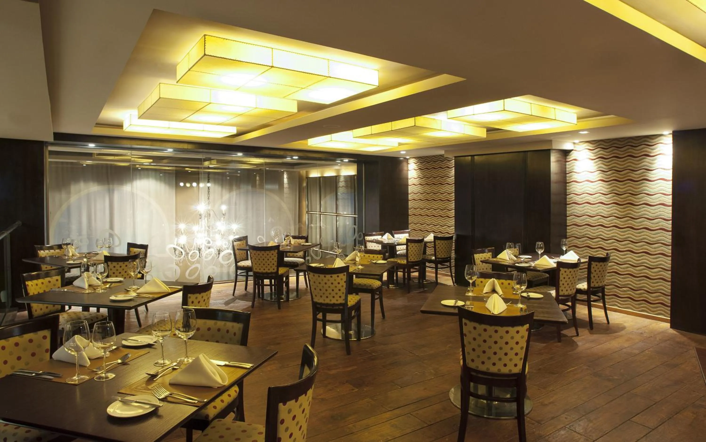 Restaurant/places to eat in Hotel Patagonia