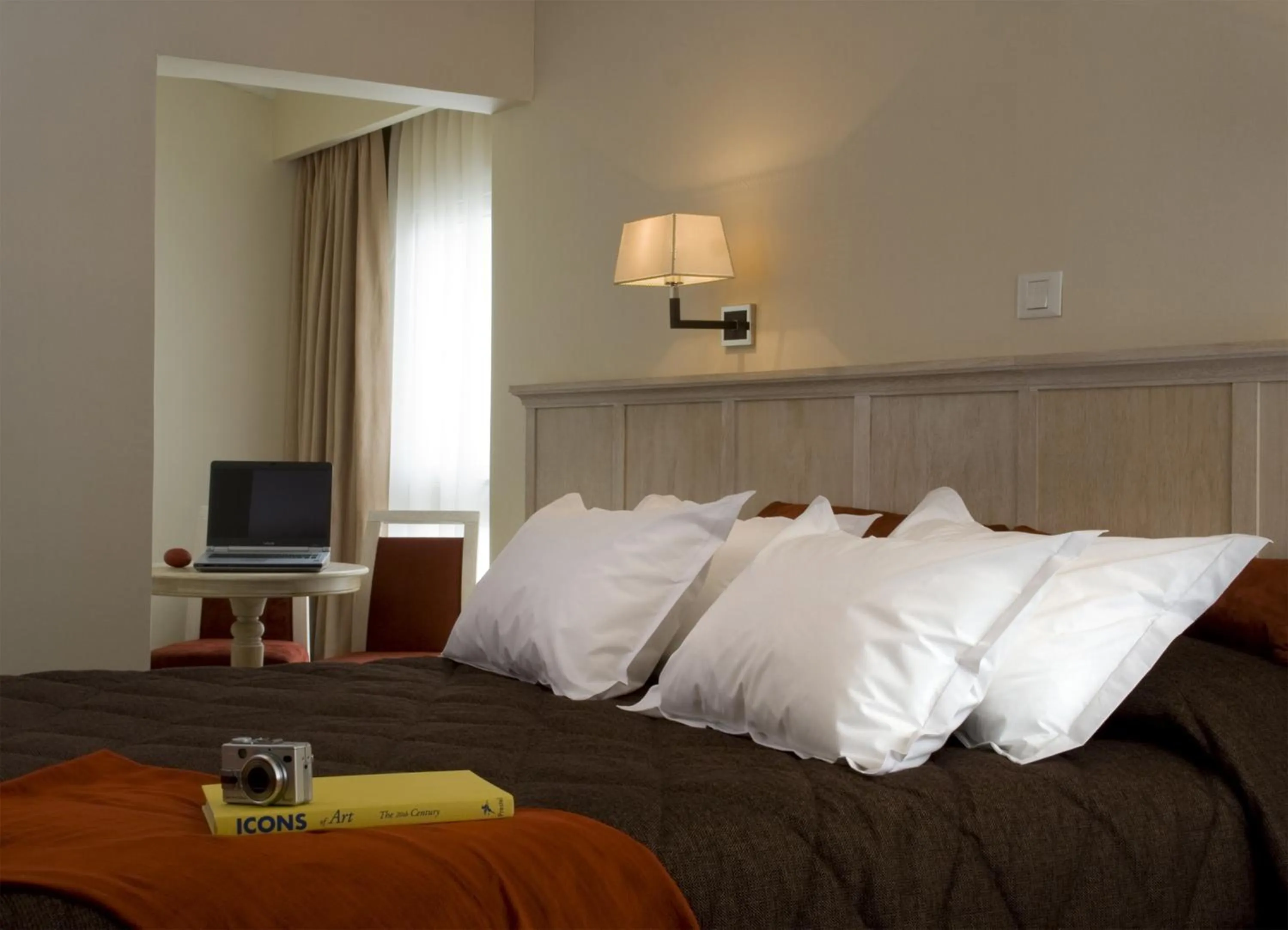 Photo of the whole room, Bed in Hotel Patagonia