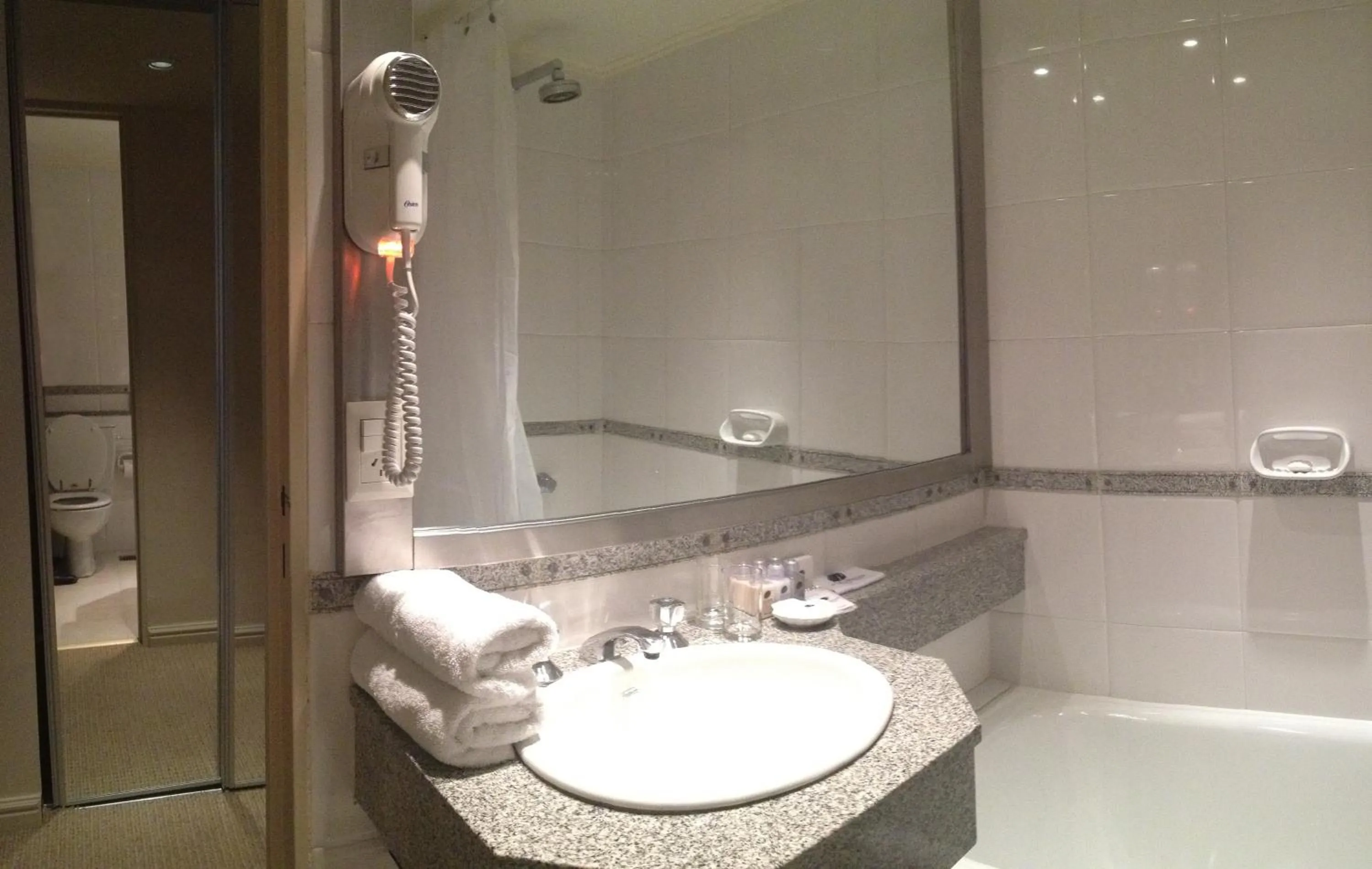 Toilet in Hotel Patagonia