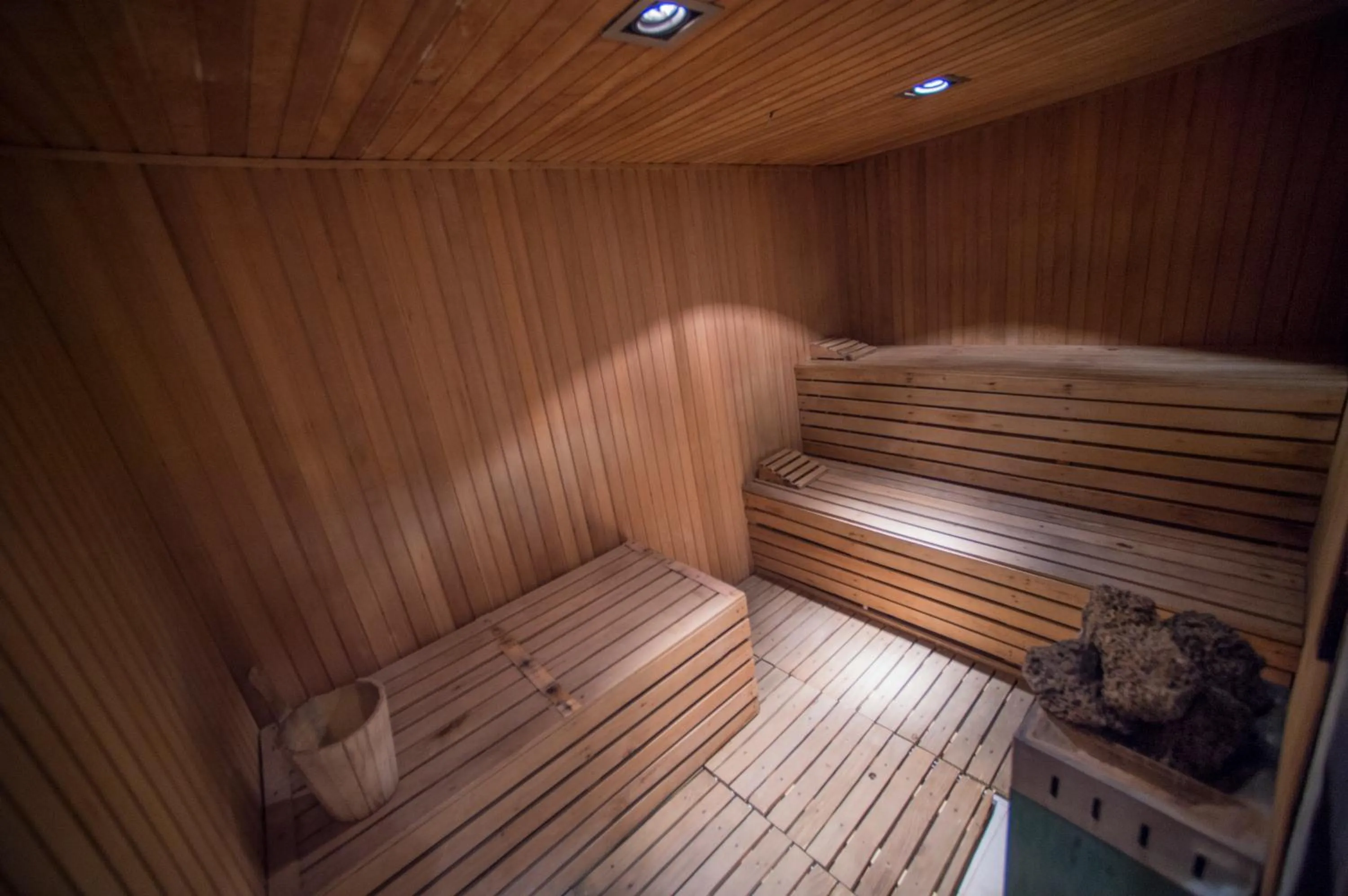 Fitness centre/facilities in Hotel Patagonia