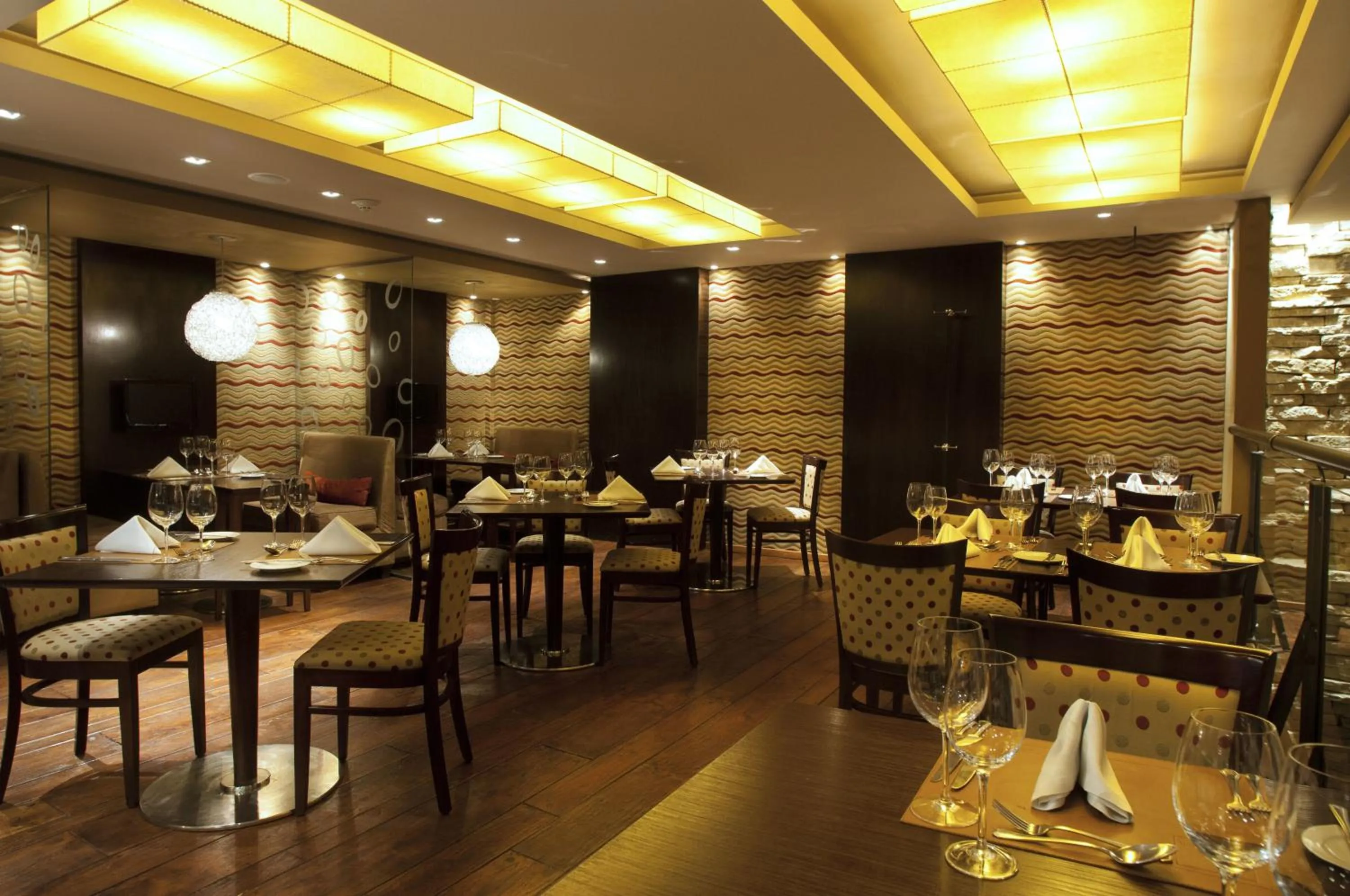 Restaurant/places to eat in Hotel Patagonia