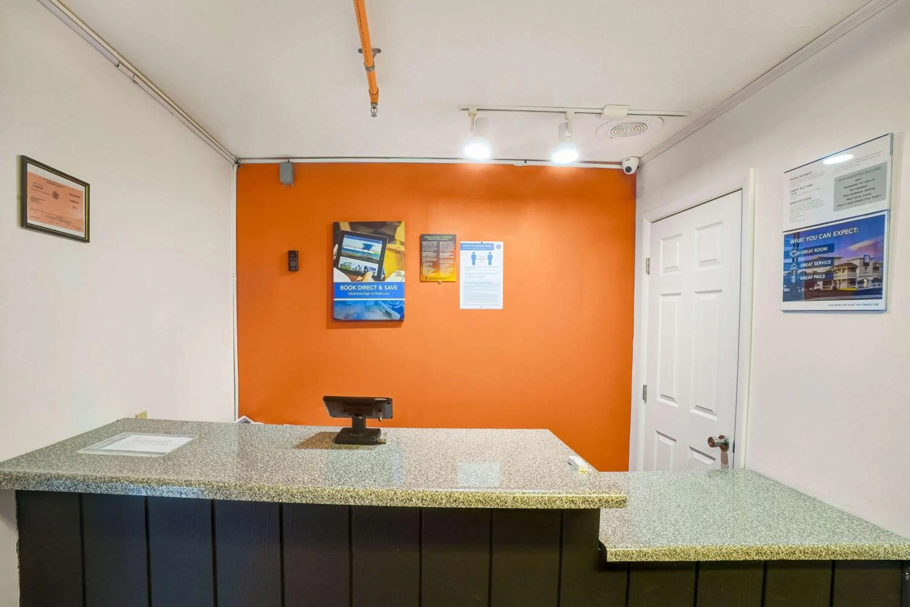 Lobby or reception in Motel 6-Ilion, NY