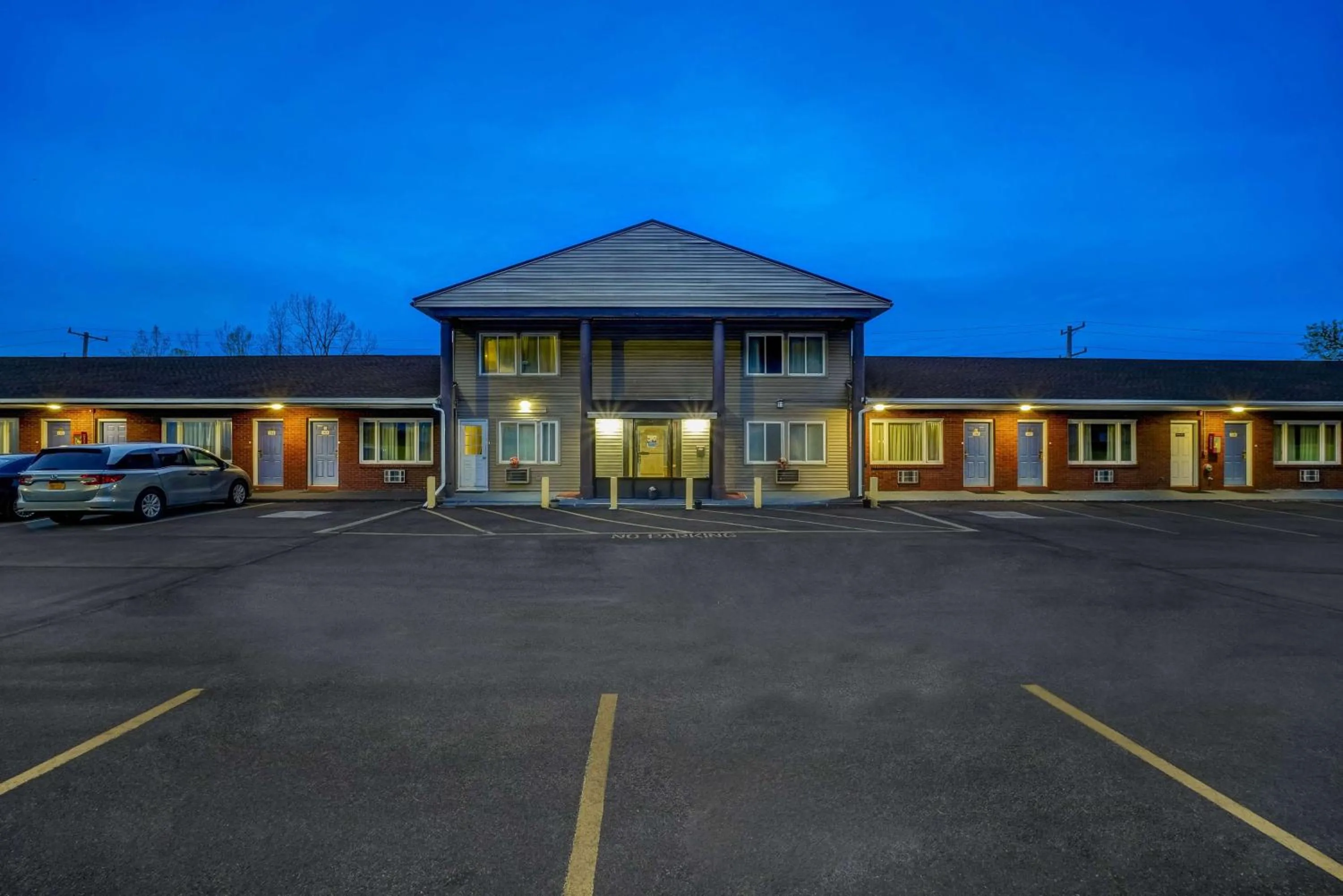 Property building in Motel 6-Ilion, NY