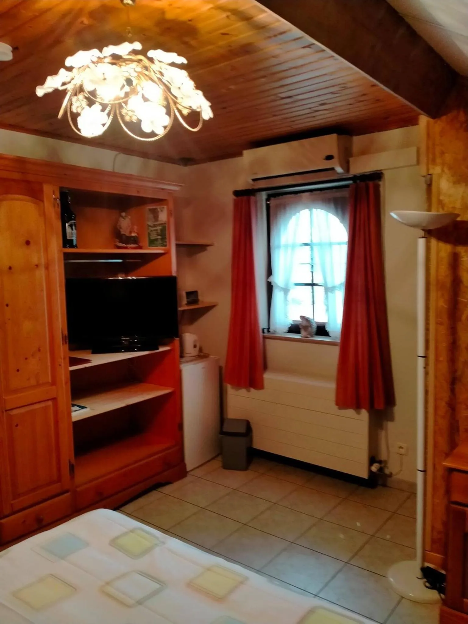 Bed in gasthof lederhose