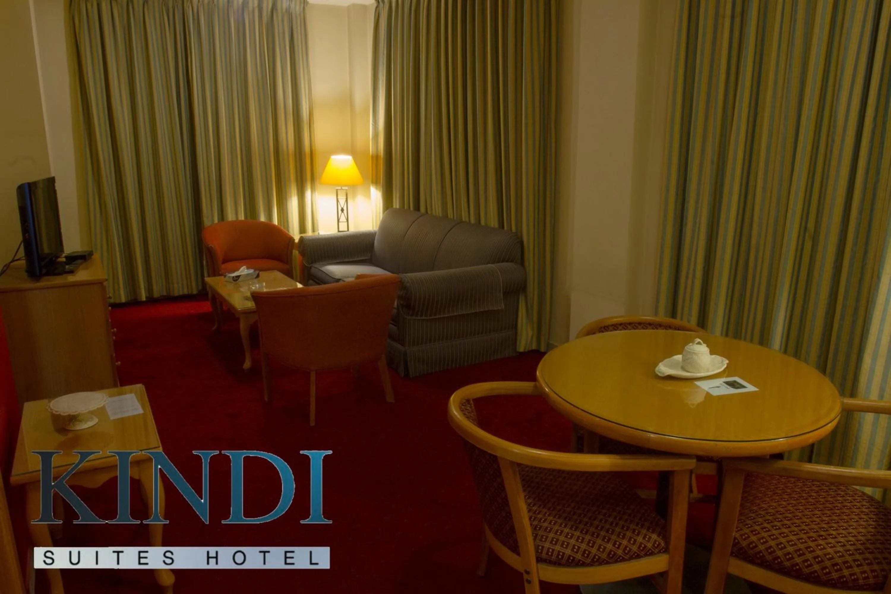 Living room in Kindi Suite Hotel