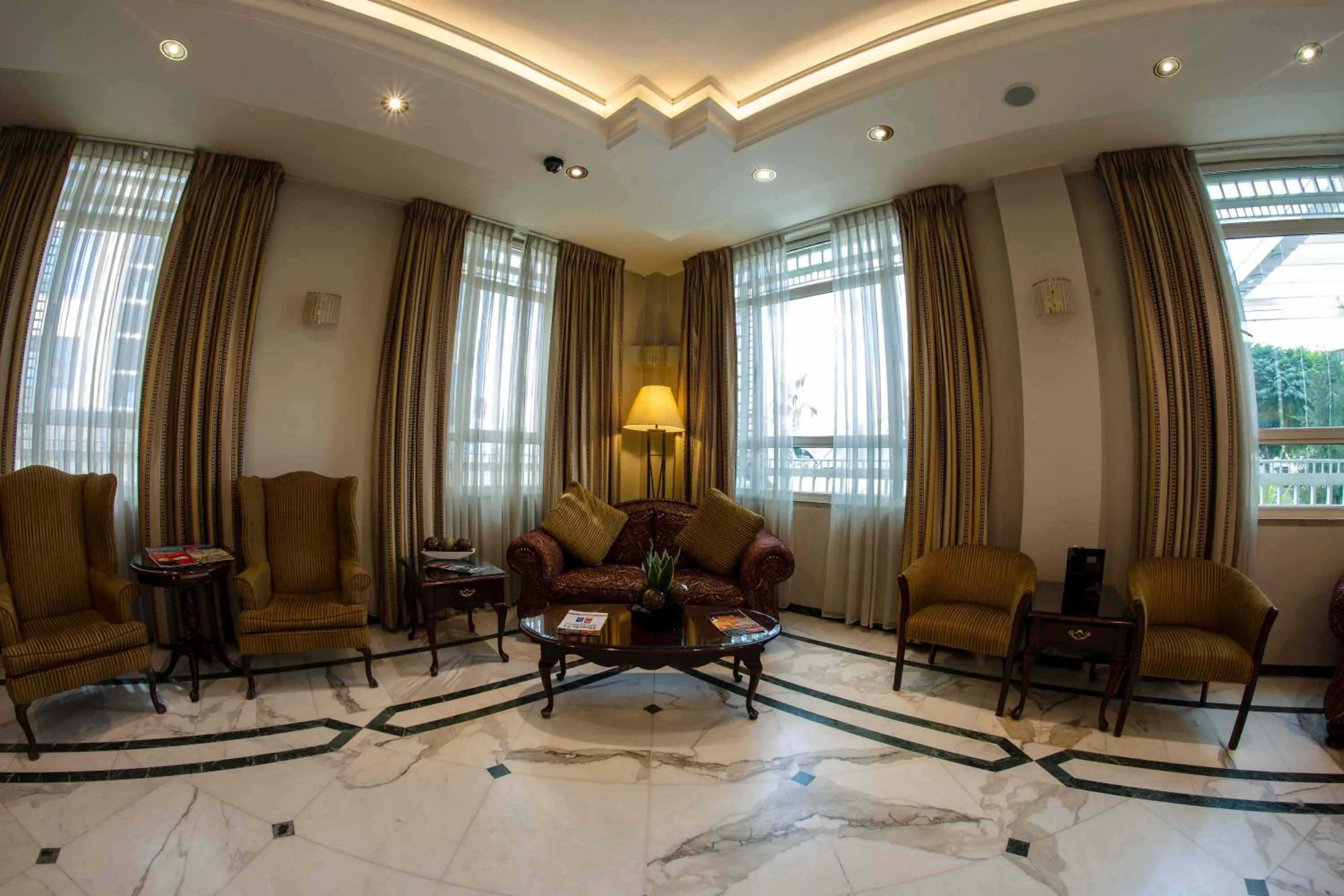 Lobby or reception in Kindi Suite Hotel