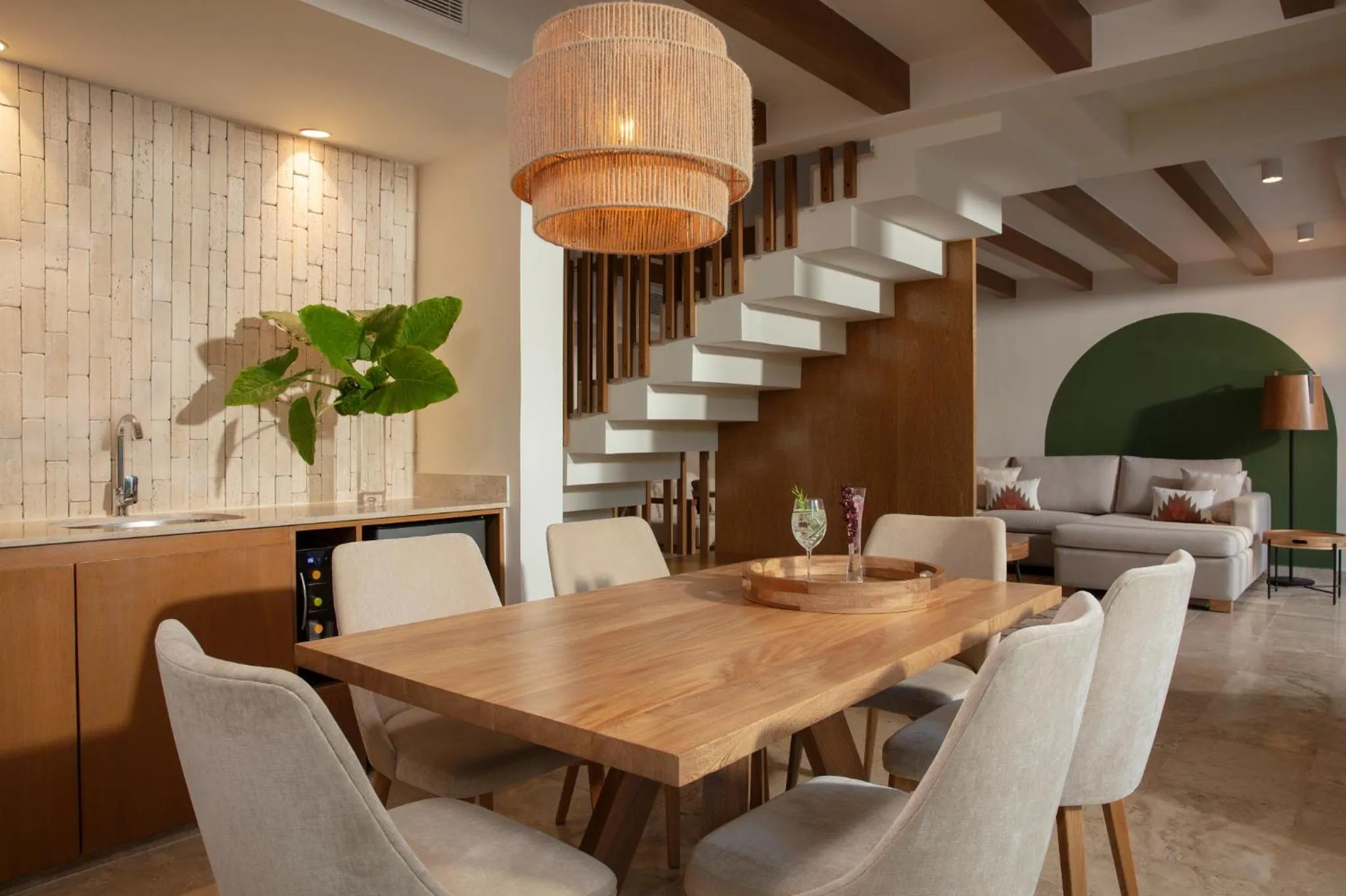 Dining area in Dreams Sapphire Resort & Spa