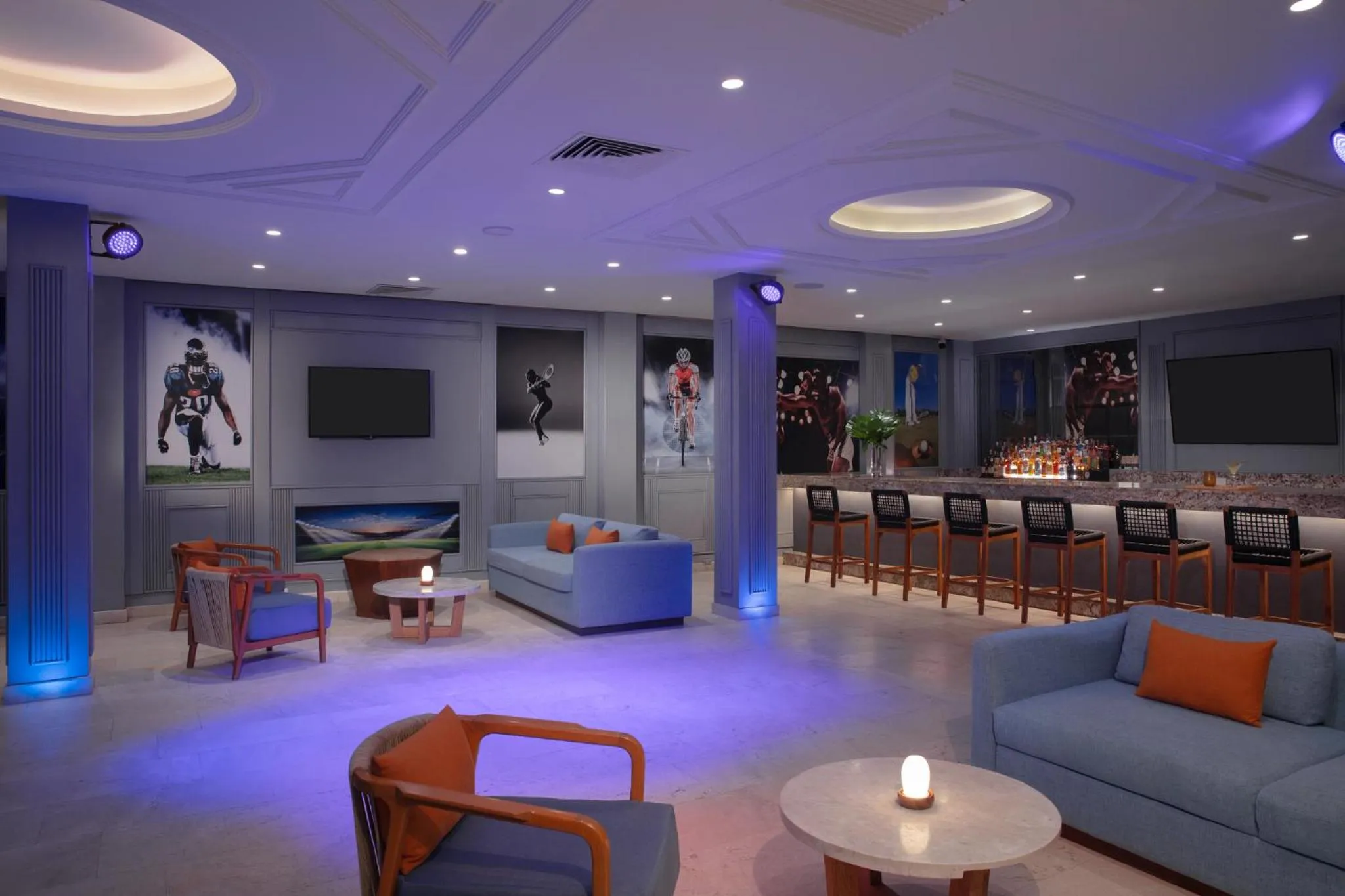 Sports in Dreams Sapphire Resort & Spa