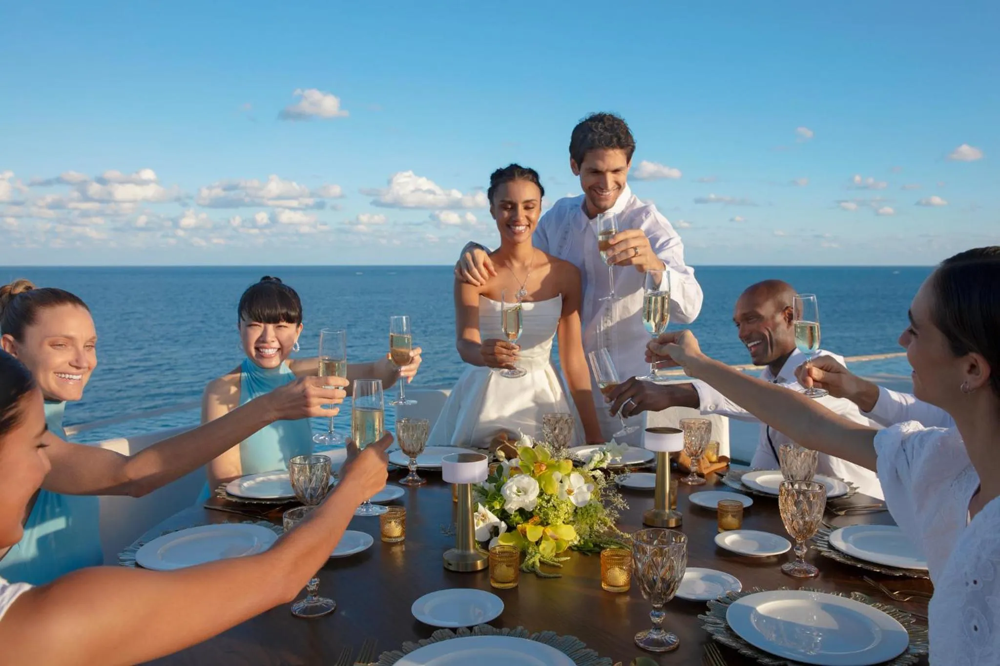 wedding in Dreams Sapphire Resort & Spa