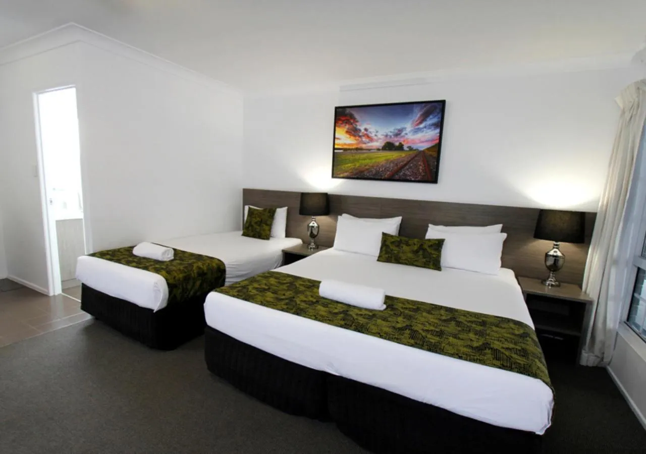 Bed in Takalvan Motel