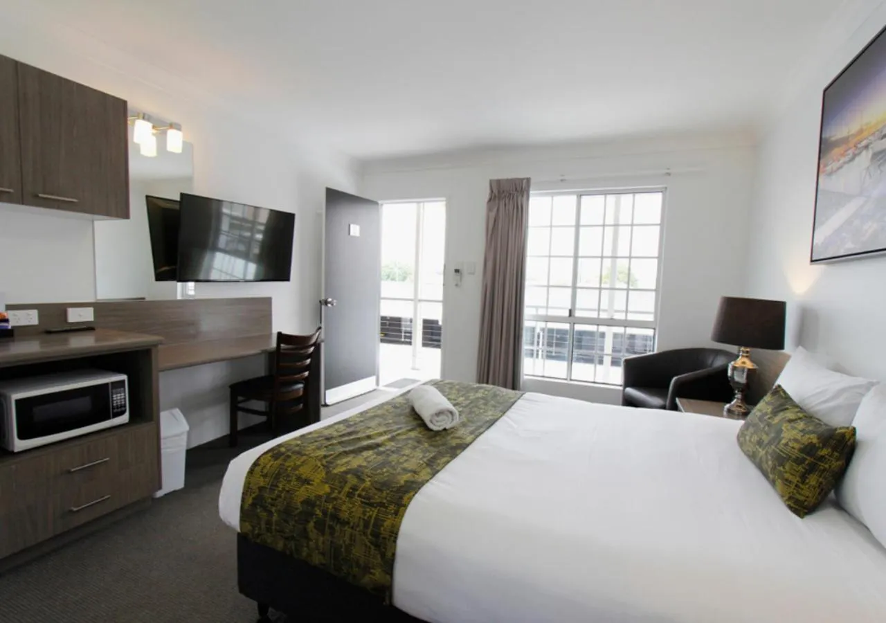 Bedroom, Bed in Takalvan Motel