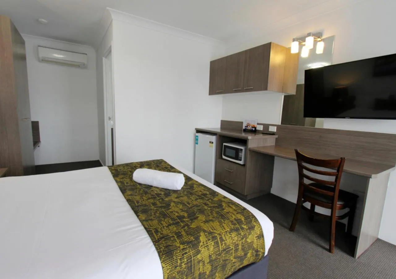 Bedroom, Bed in Takalvan Motel