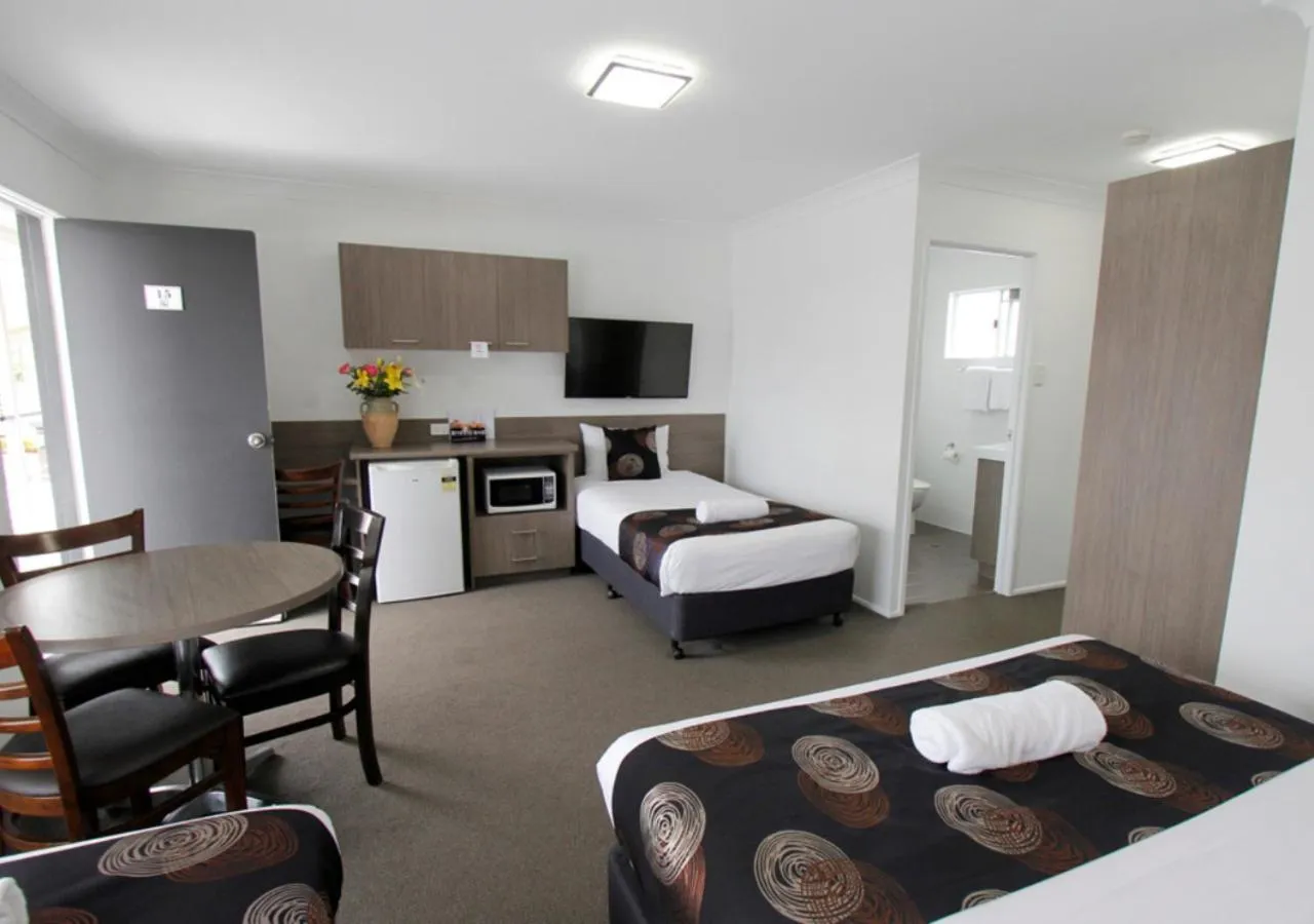 Photo of the whole room, Bed in Takalvan Motel